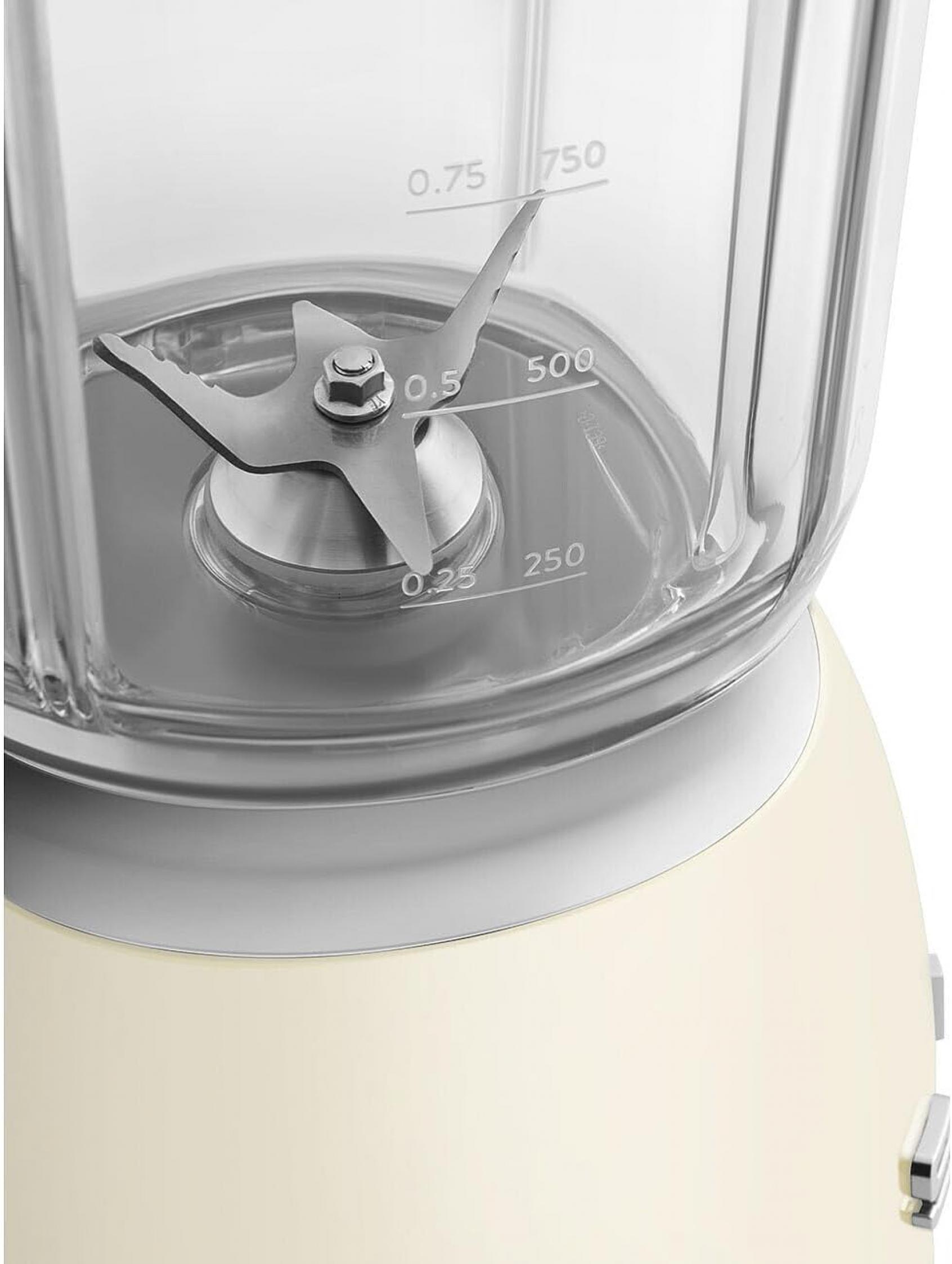 Smeg BLF03CREU Standmixer creme 50s Style Jubiläumsaktion - optionale 60 Monate Geräteschutz