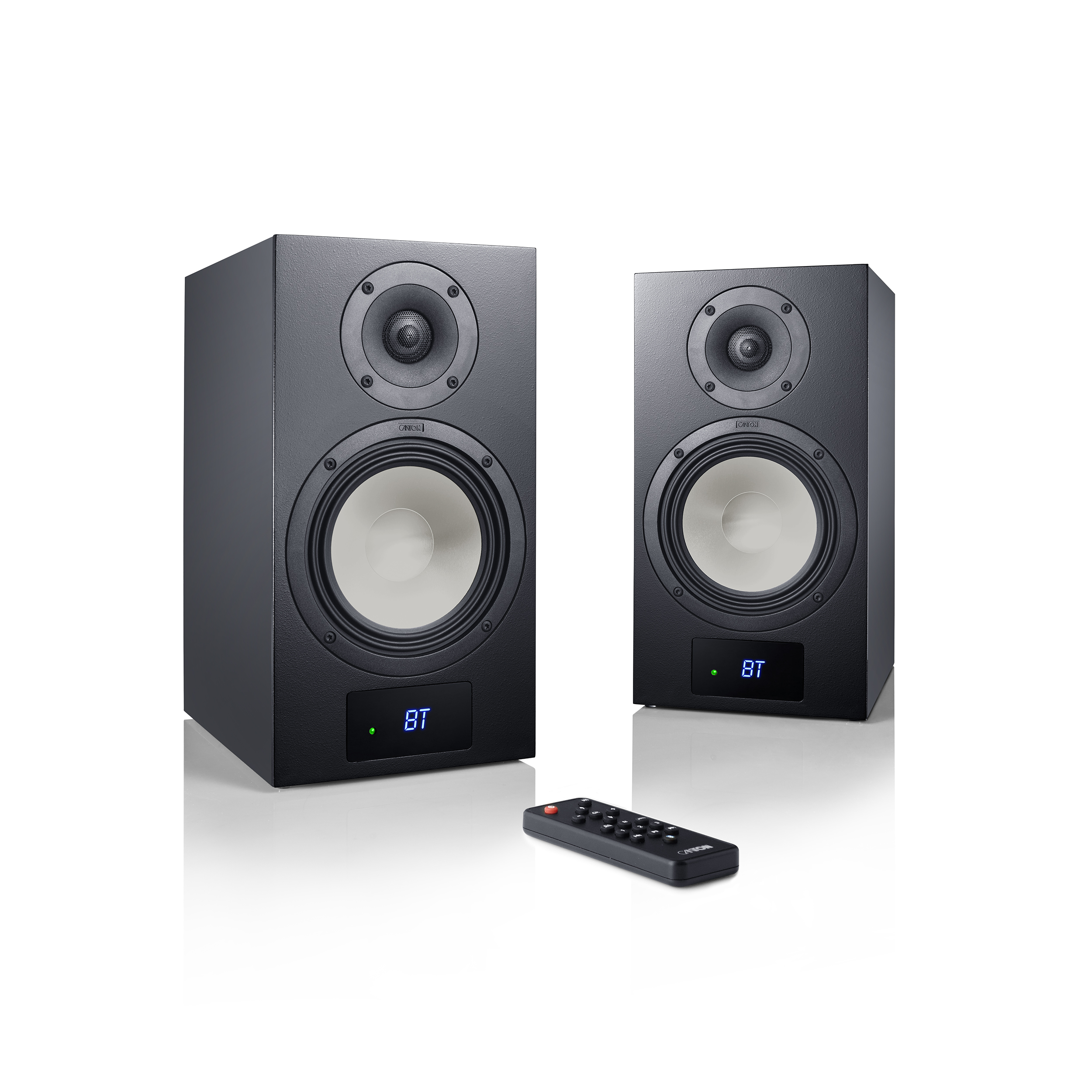 Canton Smart GLE 3 S2 schwarz Set / PAAR Aussteller