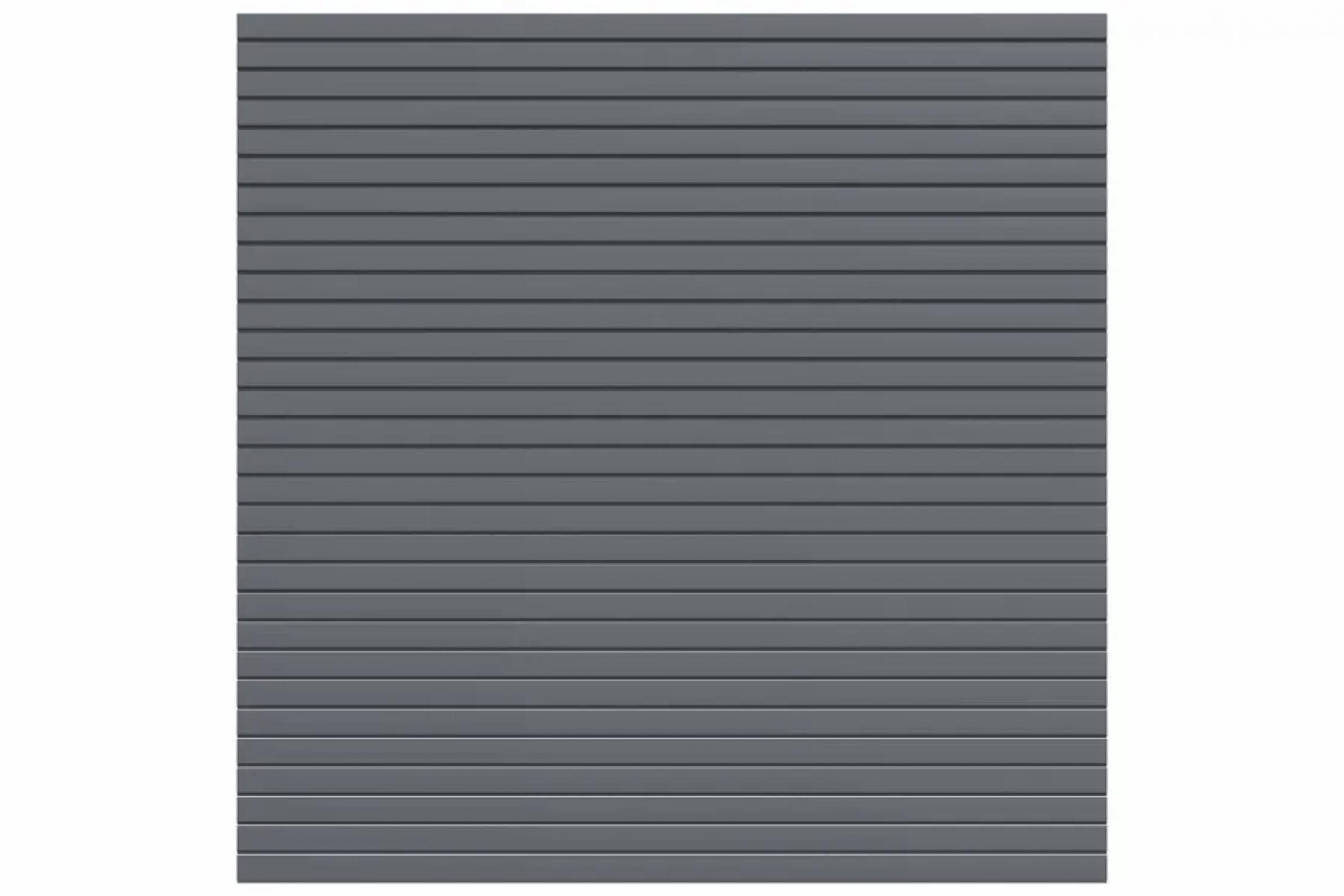 Delta EASY-ROM ALU-Rhombuszaunfeld, anthrazit | 1x Element [180x180cm] ohne Pfosten