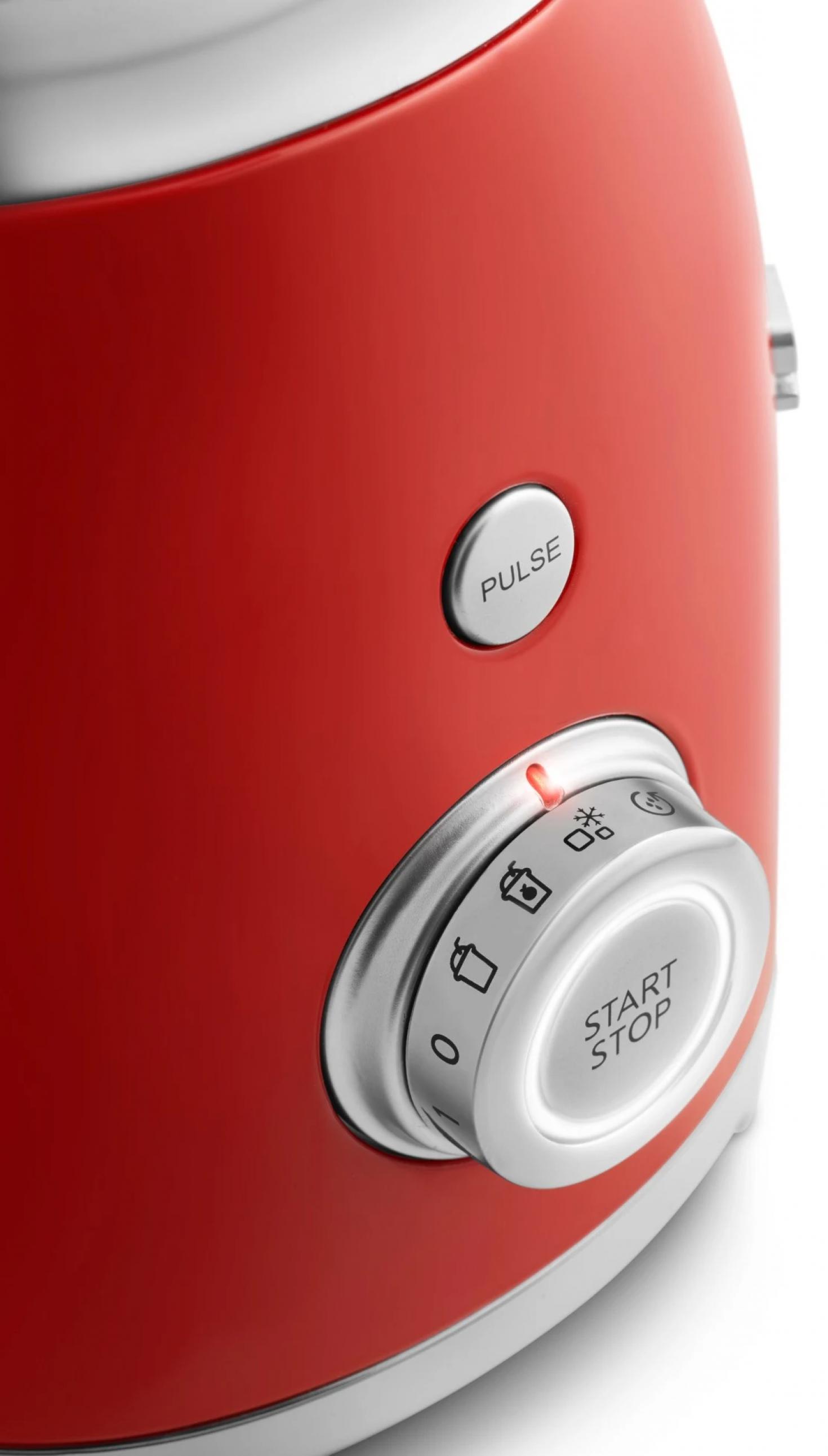 Smeg BLF03RDEU Standmixer rot 50s Style Jubiläumsaktion - 60 Monate Geräteschutz
