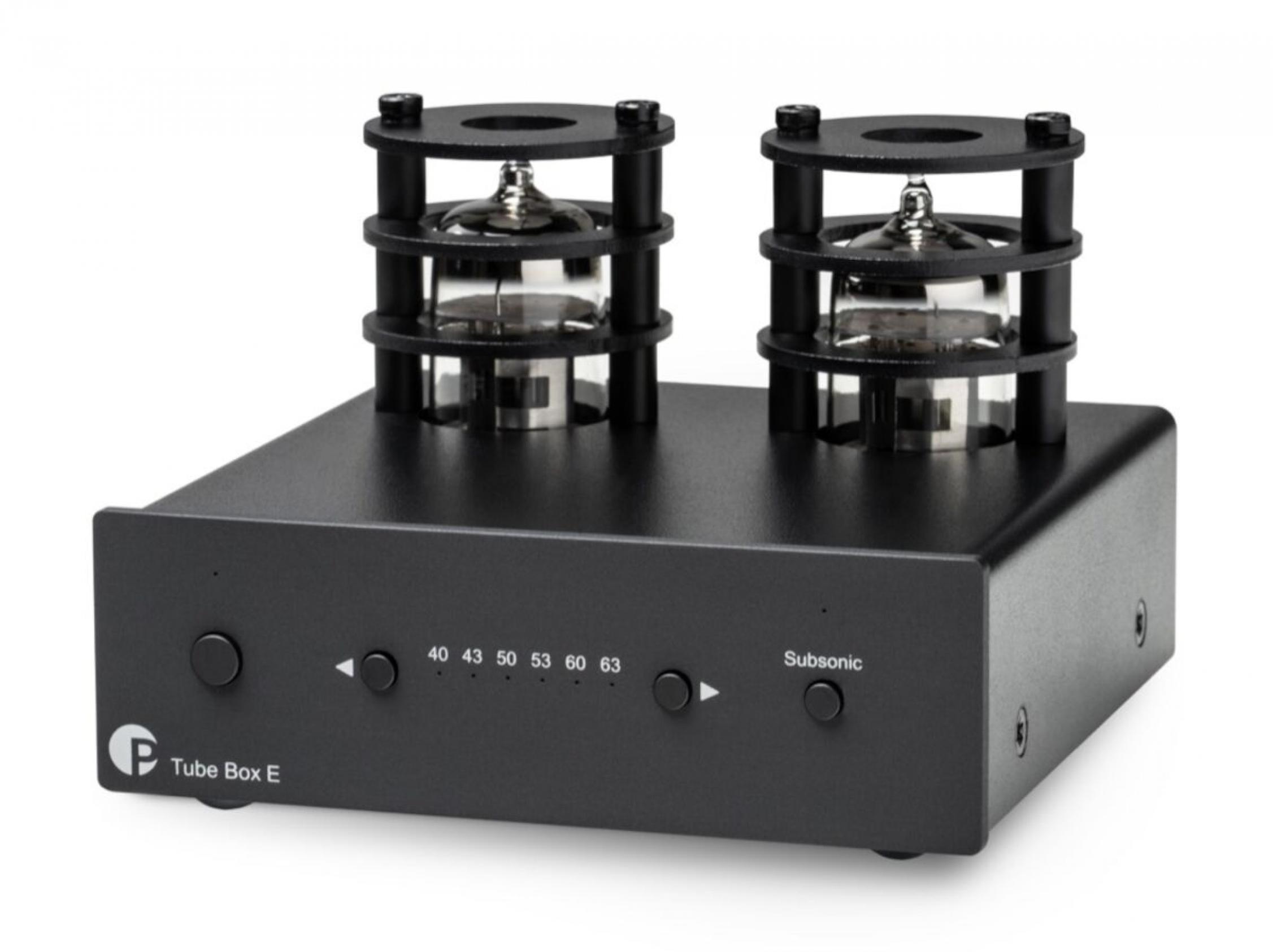 Pro-Ject Tube Box E Schwarz