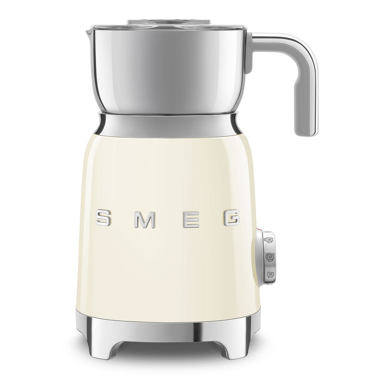Smeg MFF11CREU Milchaufschäumer 50`s Style creme Aussteller