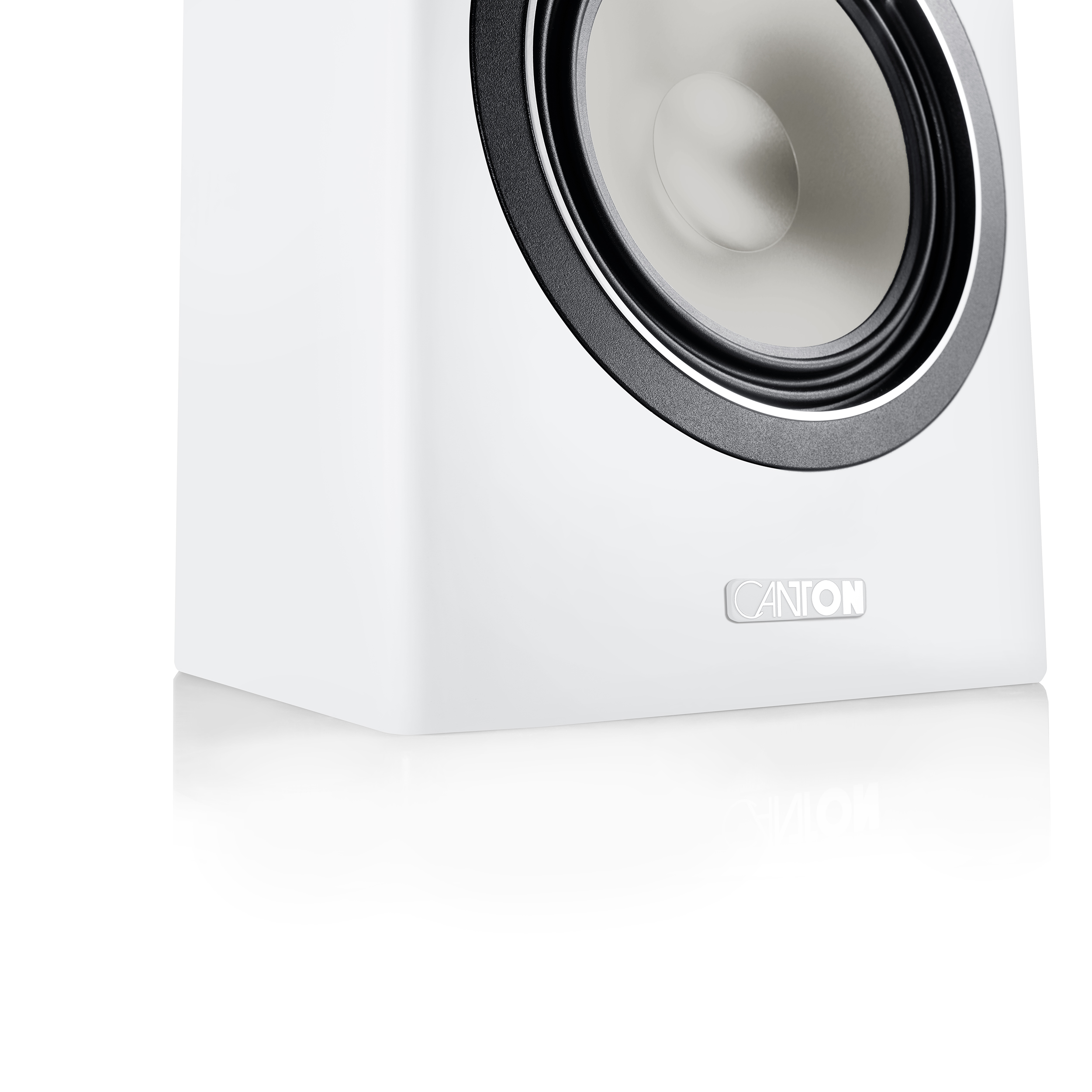 Canton Townus 30 weiss seidenmatt Paar Sonder Aktion