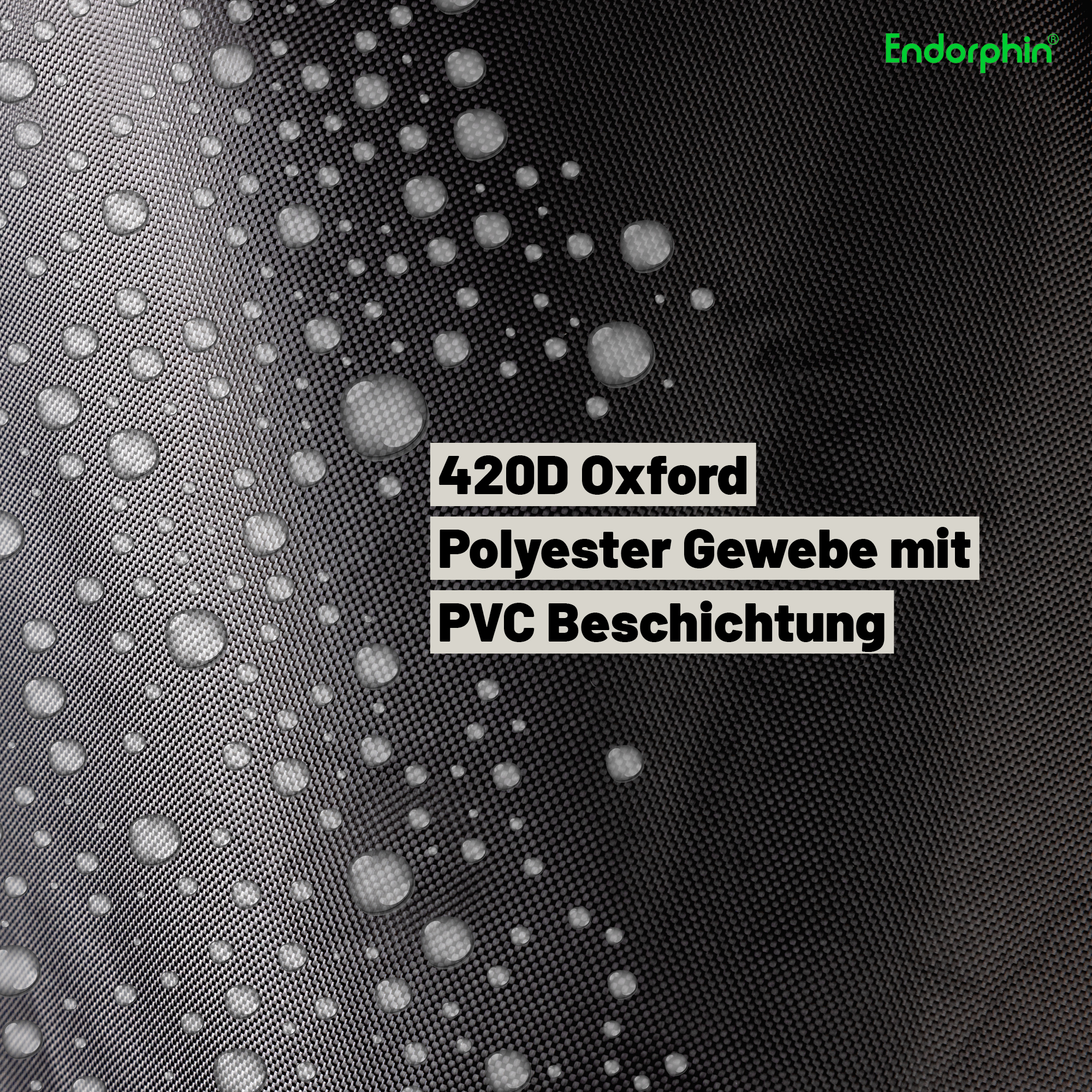 Endorphin Regenabdeckung für Hängesessel Solo