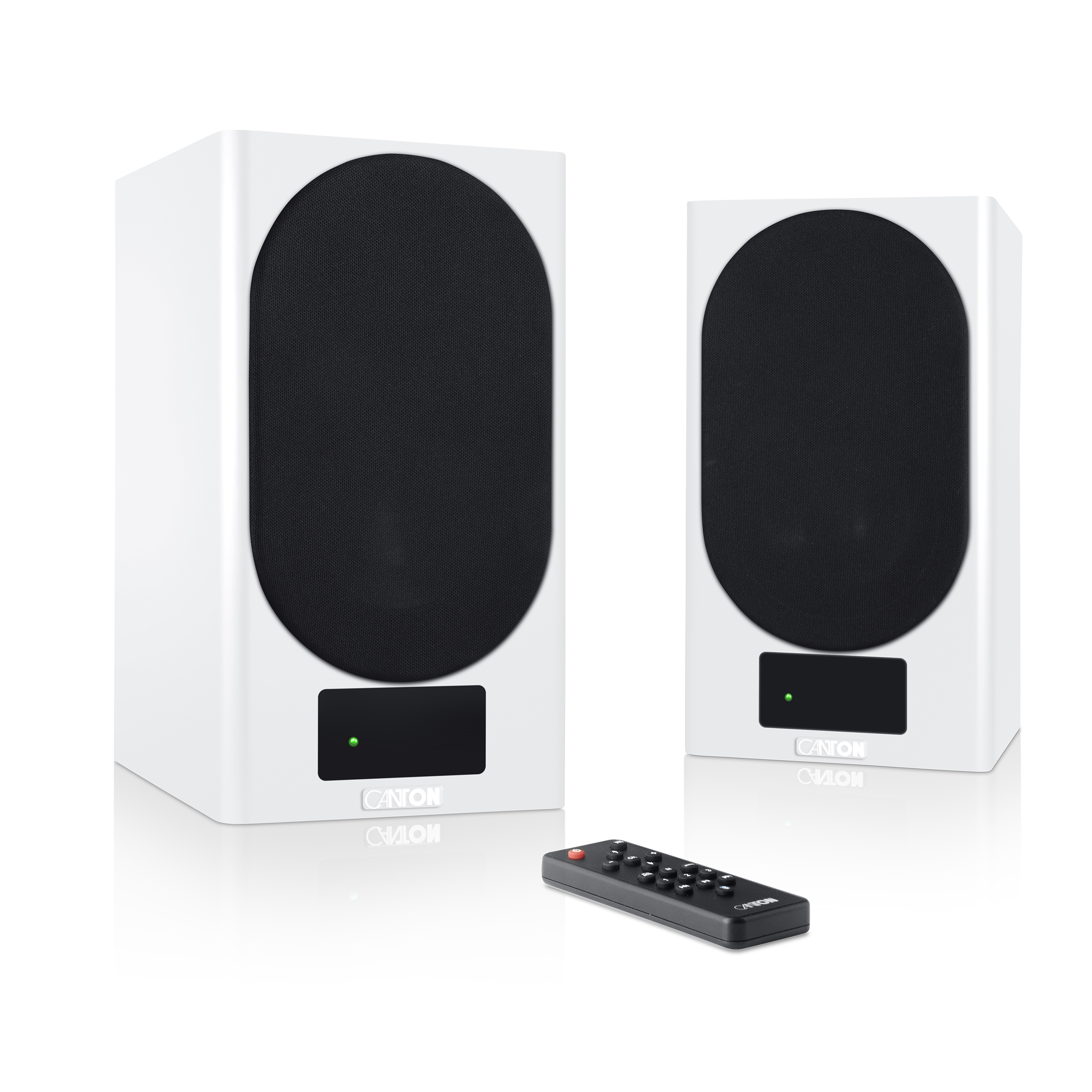 Canton Smart Townus 2 weiss seidenmatt Set / PAAR Aktion