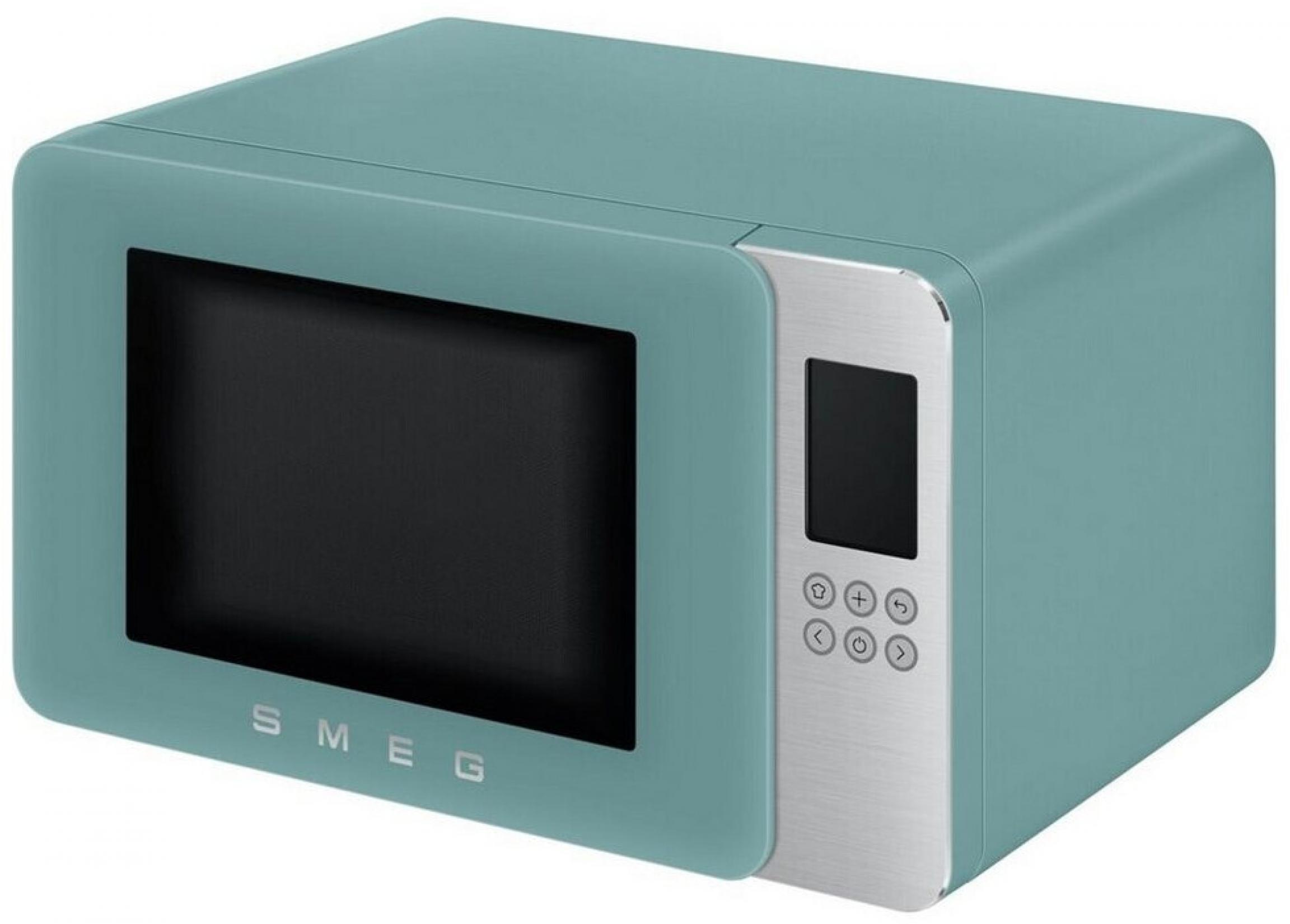 Smeg MOC01EGMEU Stand-Kombi-Mikrowelle, Emerald Green, 4 Funktionen