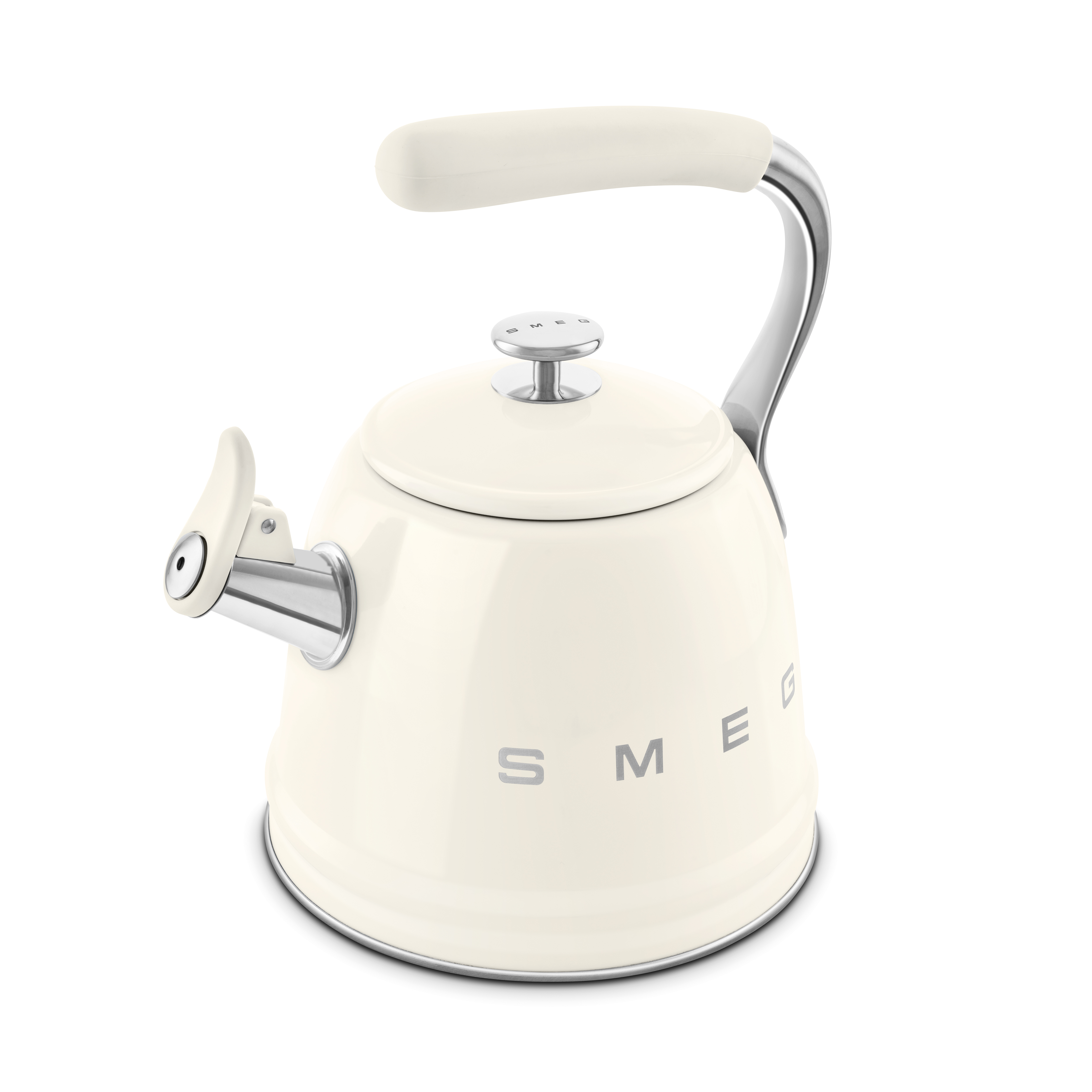 Smeg WKF01CR Wasserkessel 50s Style Creme - für alle Herdarten inkl. Induktion Aussteller