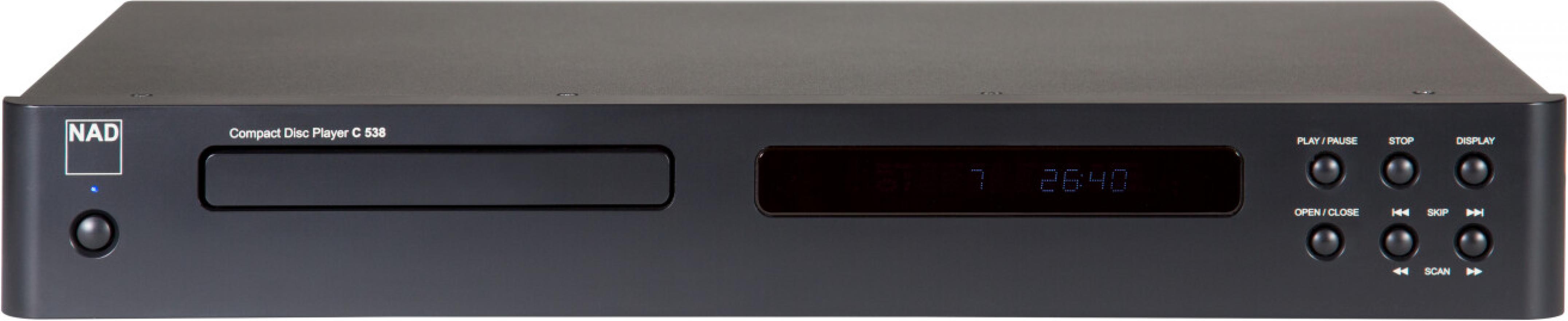 NAD C538 GRAPHITE CD PLAYER