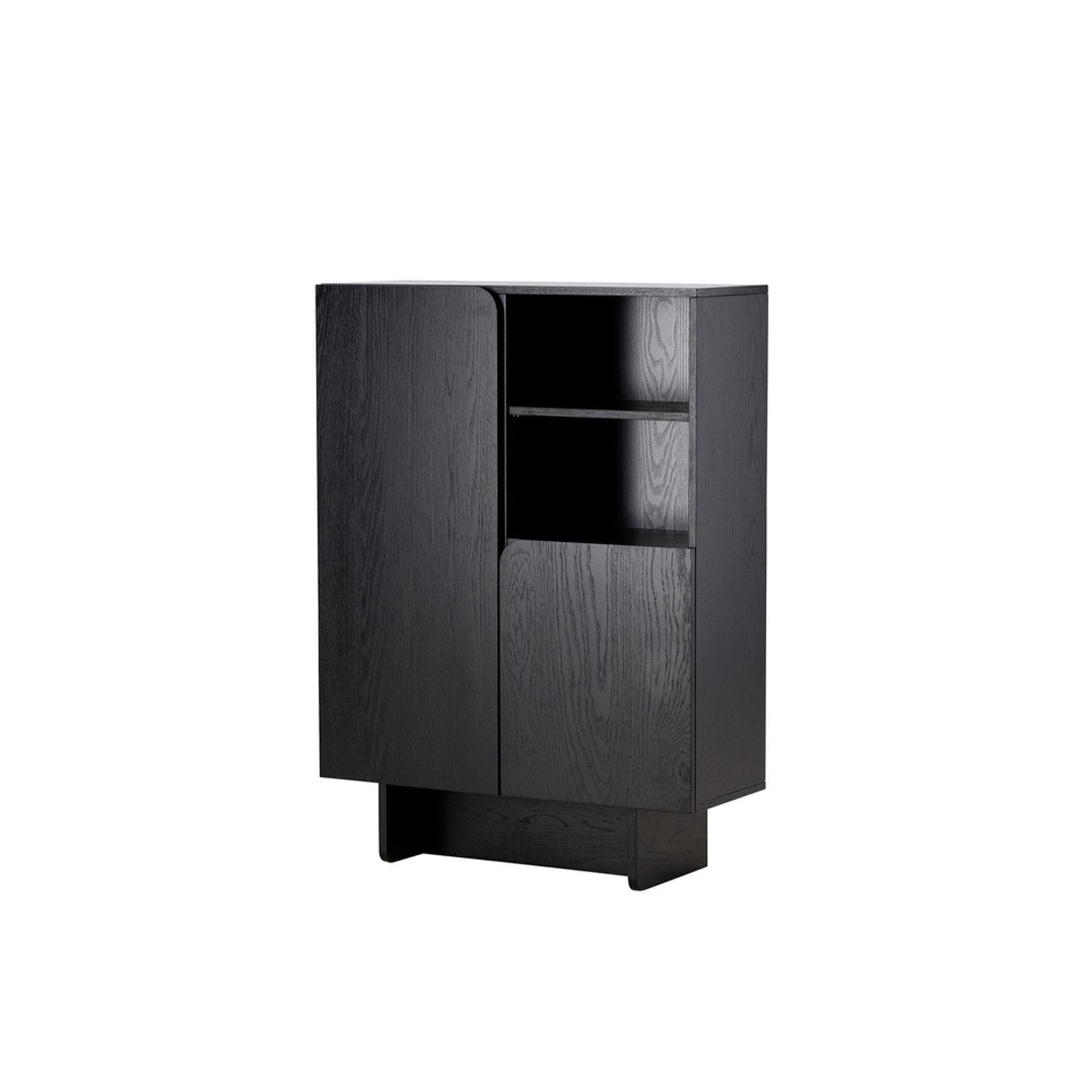 Endorphin Tyresö Highboard  MDF, schwarz