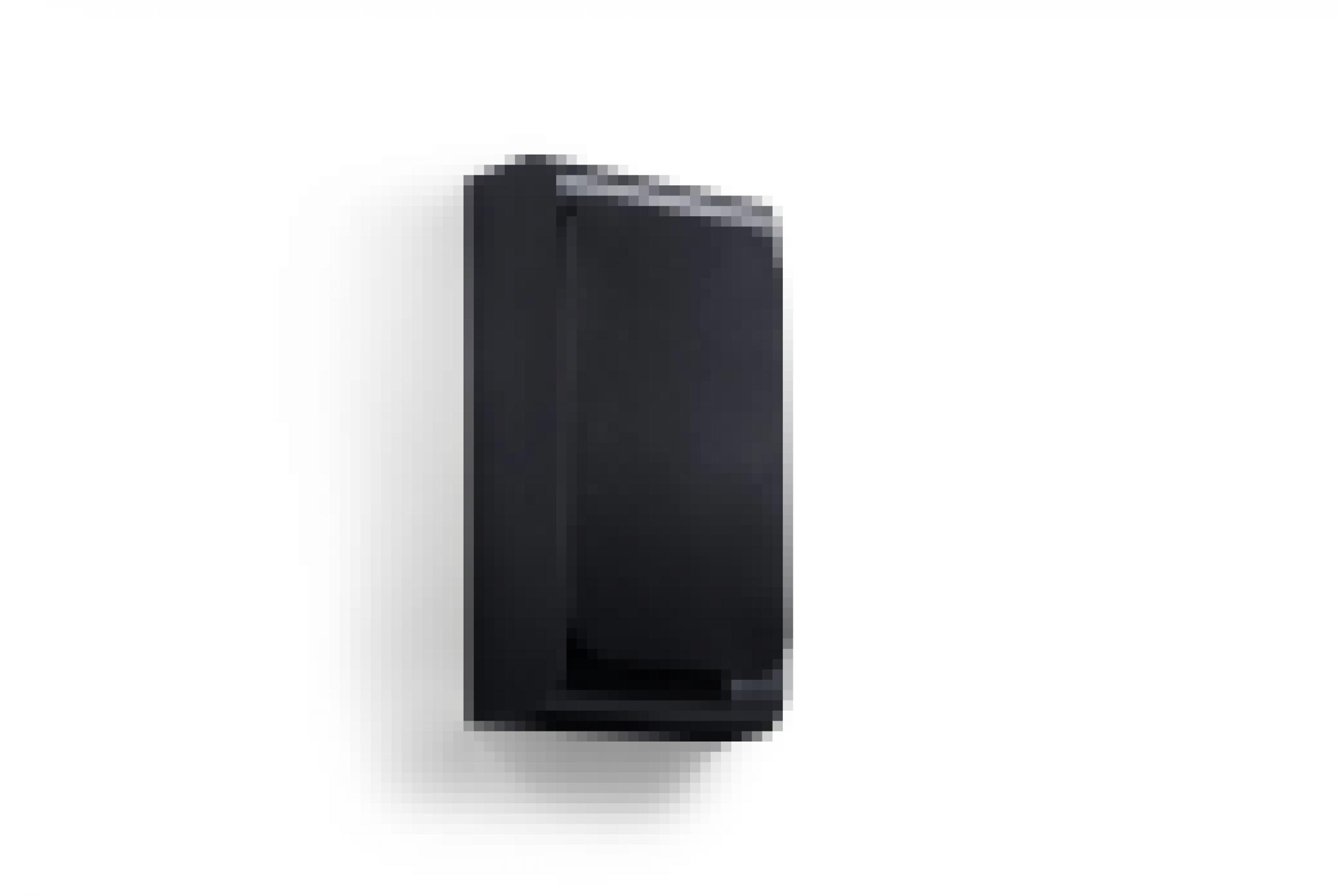 Canton Vento 11 schwarz highgloss Paar  Sonder Aktion