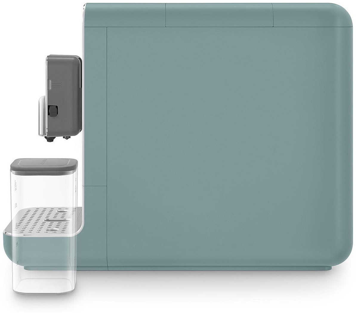 Smeg BCC13EGMEU Kaffeevollautomat Emerald Green Jubiläumsaktion - 60 Monate Geräteschutz