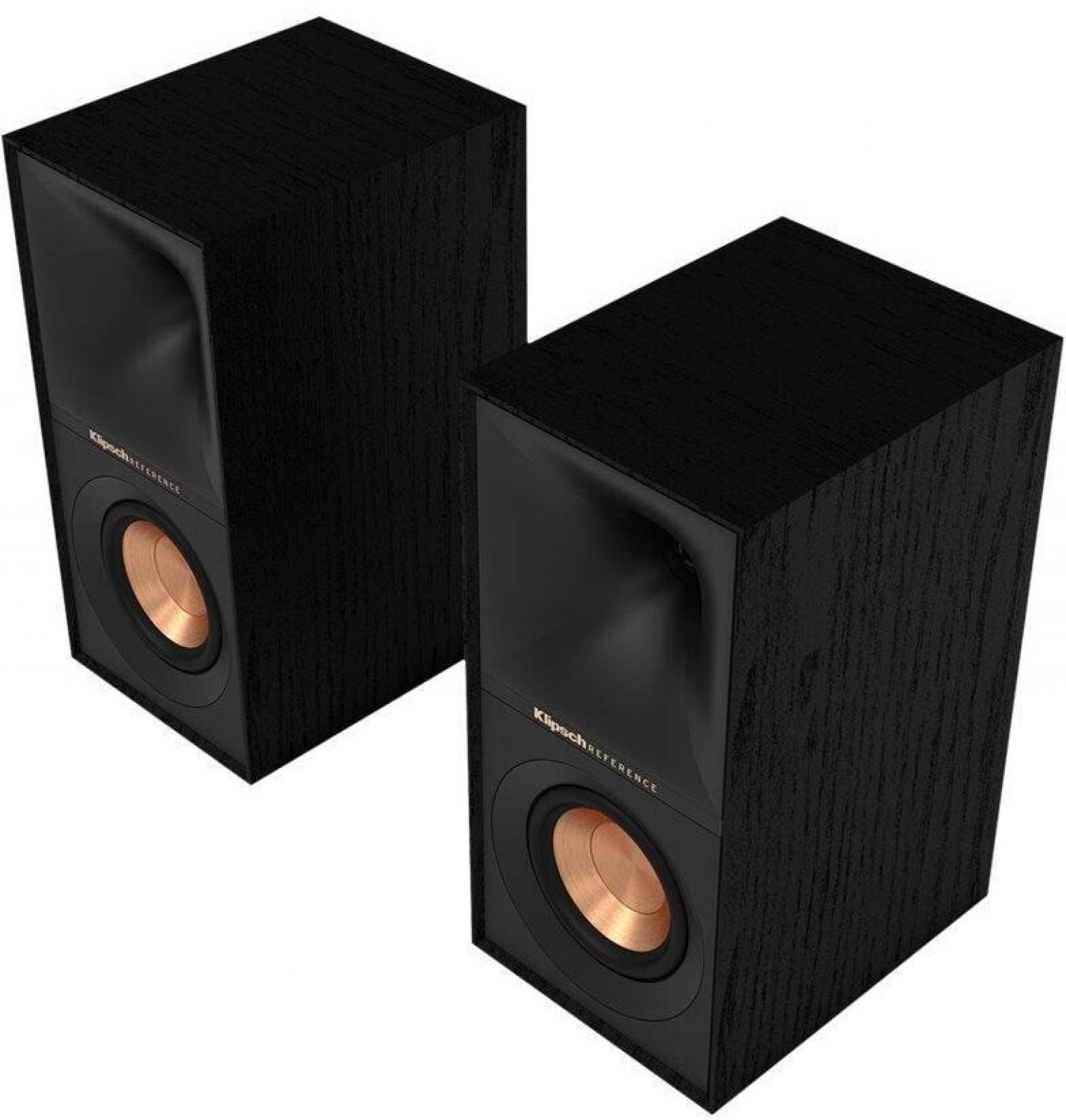 Klipsch R-40M Schwarz Paar