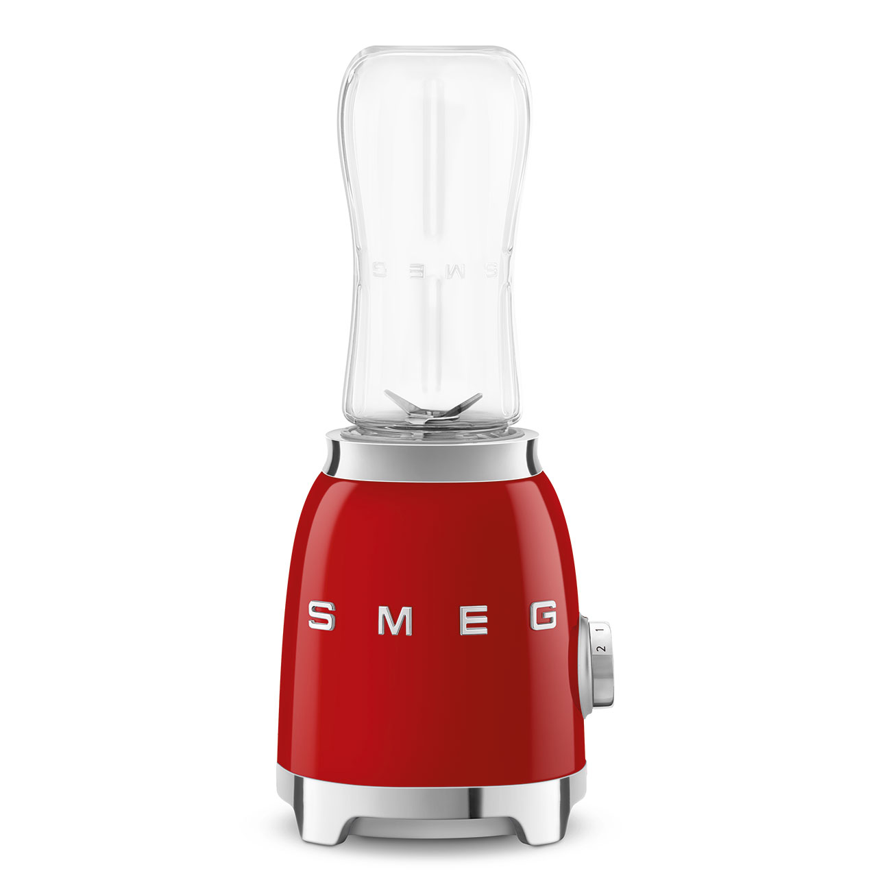 Smeg PBF01RDEU Standmixer 50s Style Rot Jubiläumsaktion - 60 Monate Geräteschutz