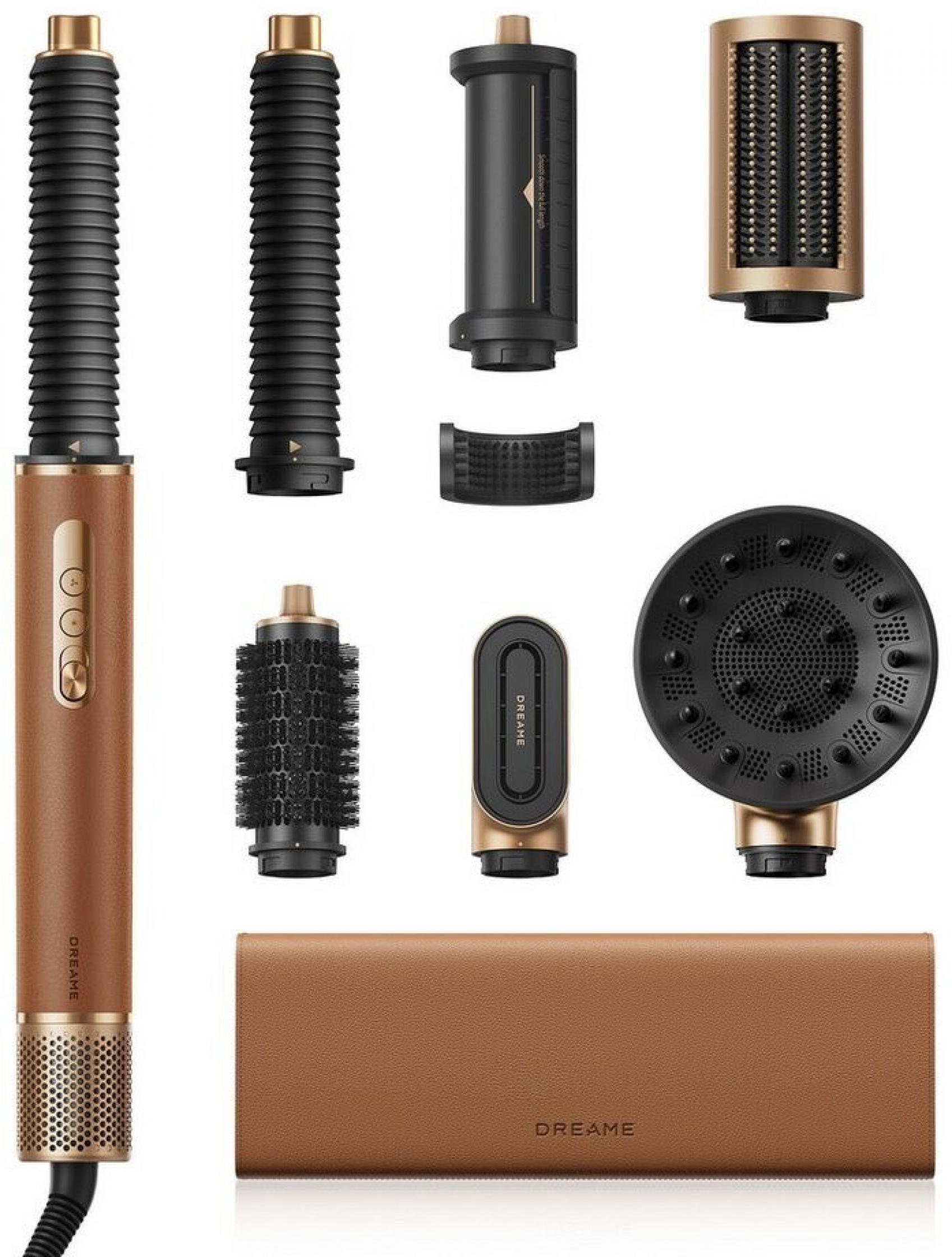 Dreame Dreame Airstyle Pro 2 7-in-1-Hairstyler, Schnelltrocknend braun