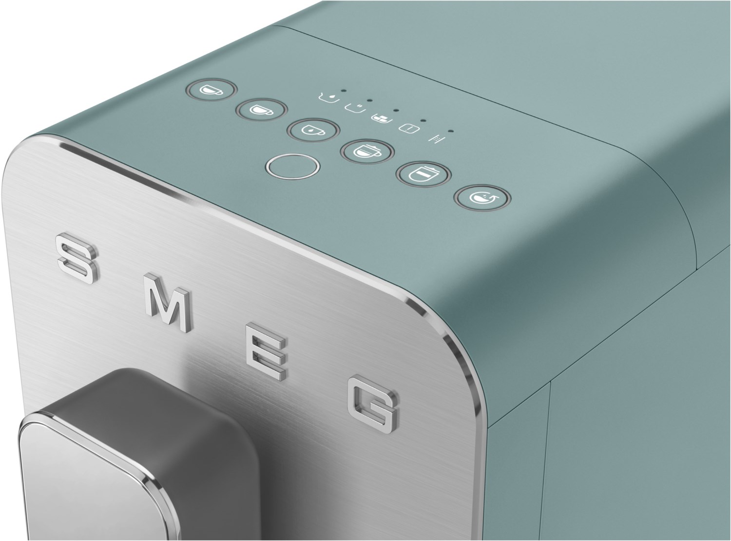 Smeg BCC13EGMEU Kaffeevollautomat Emerald Green Jubiläumsaktion - 60 Monate Geräteschutz