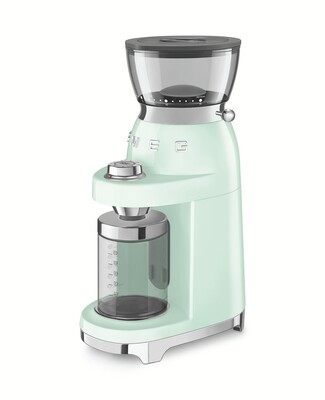 Smeg CGF03PGEU Kaffeemühle 50`s Style Pastellgrün