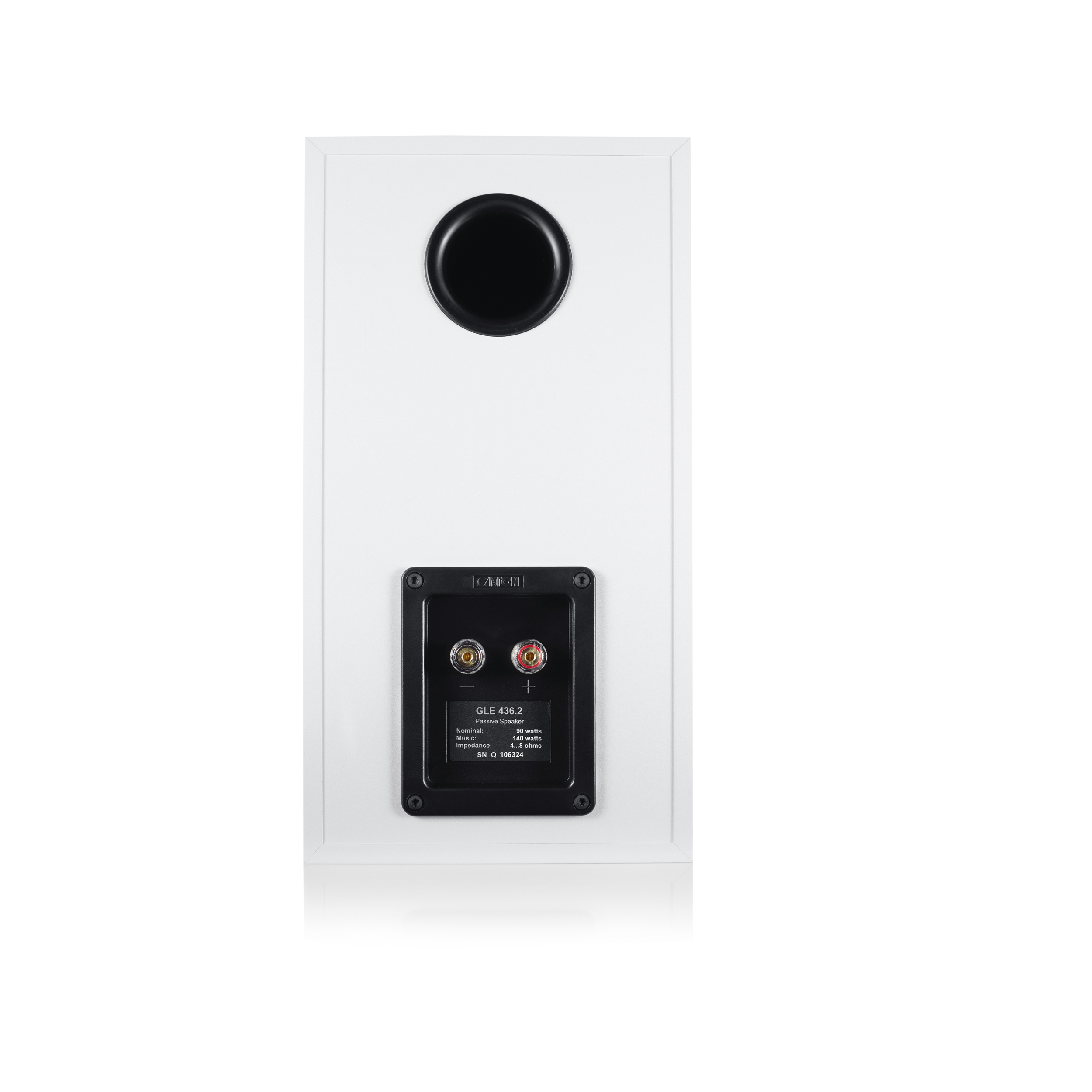 Canton GLE 436 weiss (Paar)