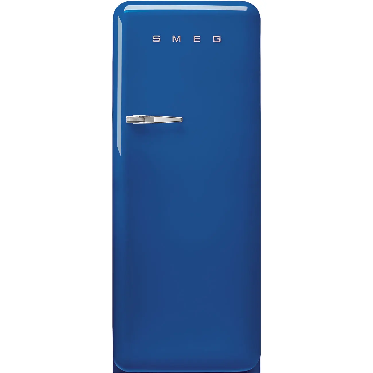 Smeg FAB28RBE5 Kühlschrank Rechtsanschlag Blau 50`s Style, EEK: D