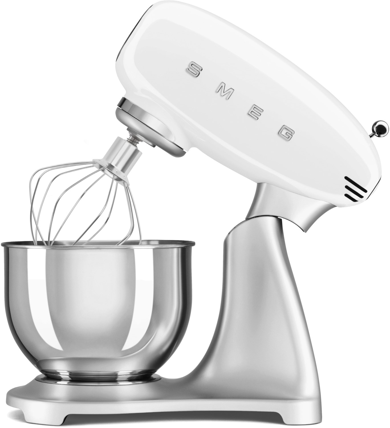 Smeg SMF04WHEU Küchenmaschine Weiß 50s Style Jubiläumsaktion - 60 Monate Geräteschutz