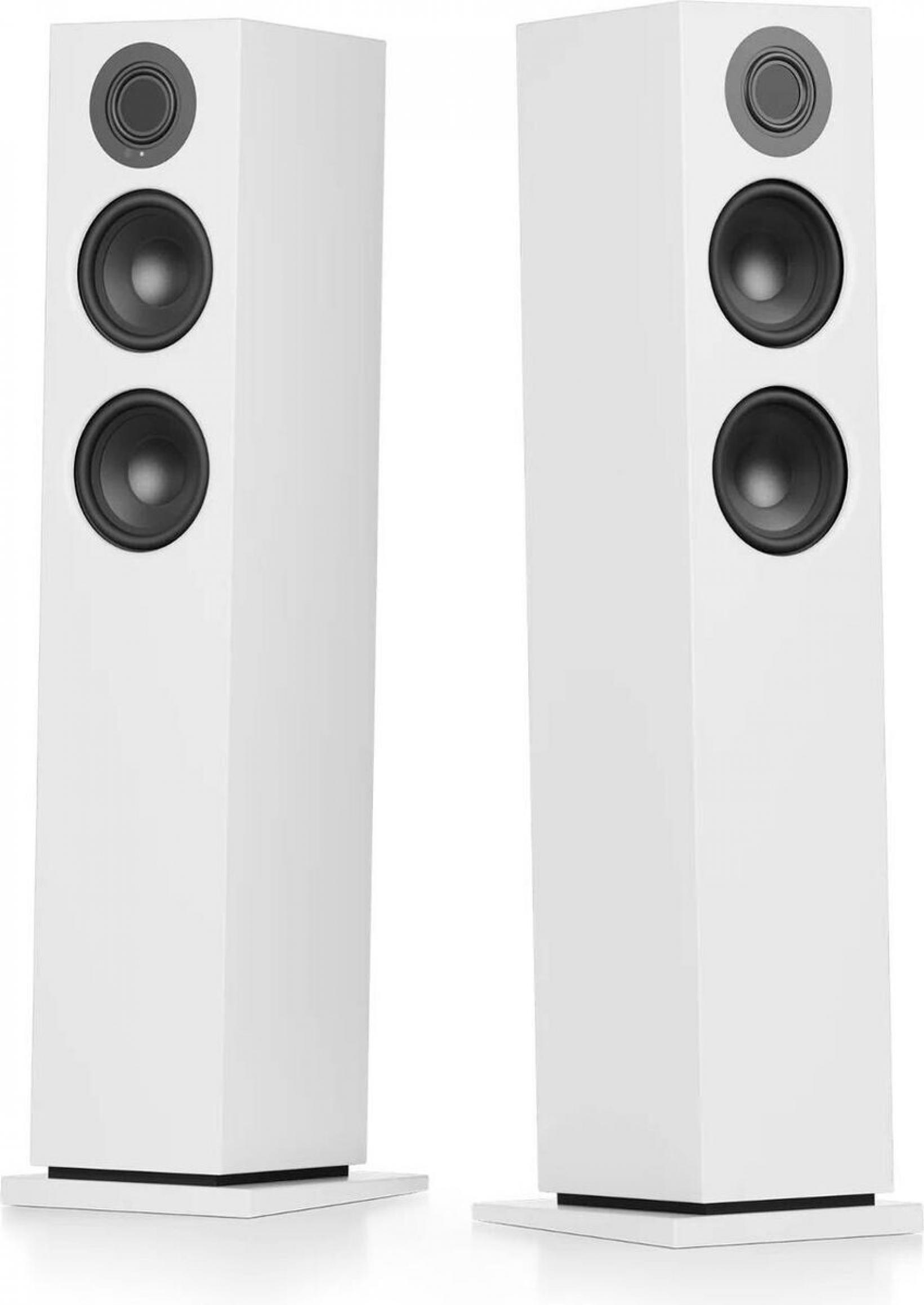 Audio Pro A48 W aktive Wireless Multiroom-Standlautsprecher Weiß