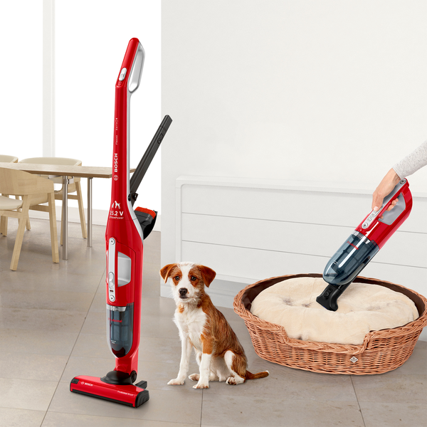 Bosch BBH3ZOO25 Serie 4 Flexxo 25.2V Rot