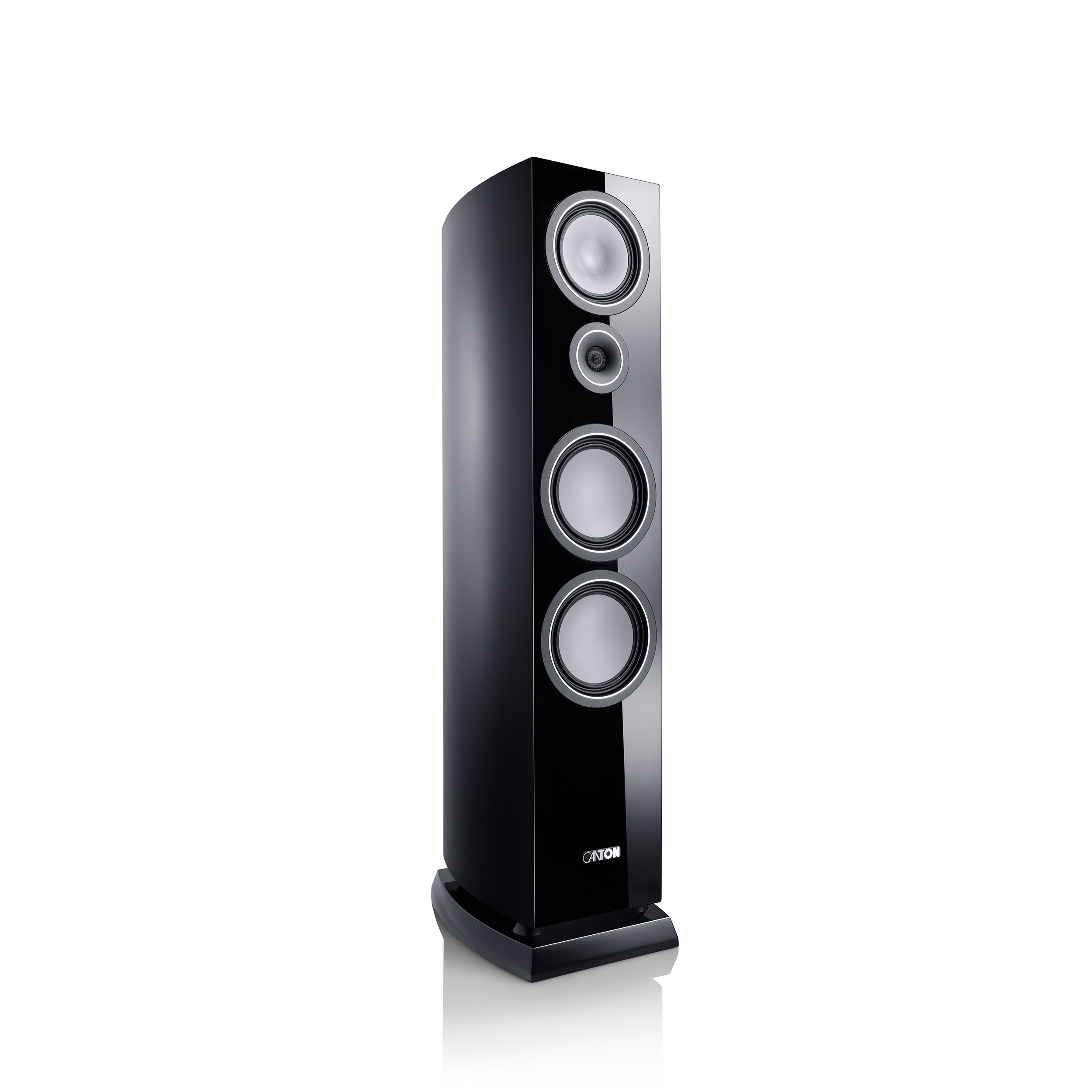 Canton Vento 90 schwarz Stück  highgloss  Sonder Aktion