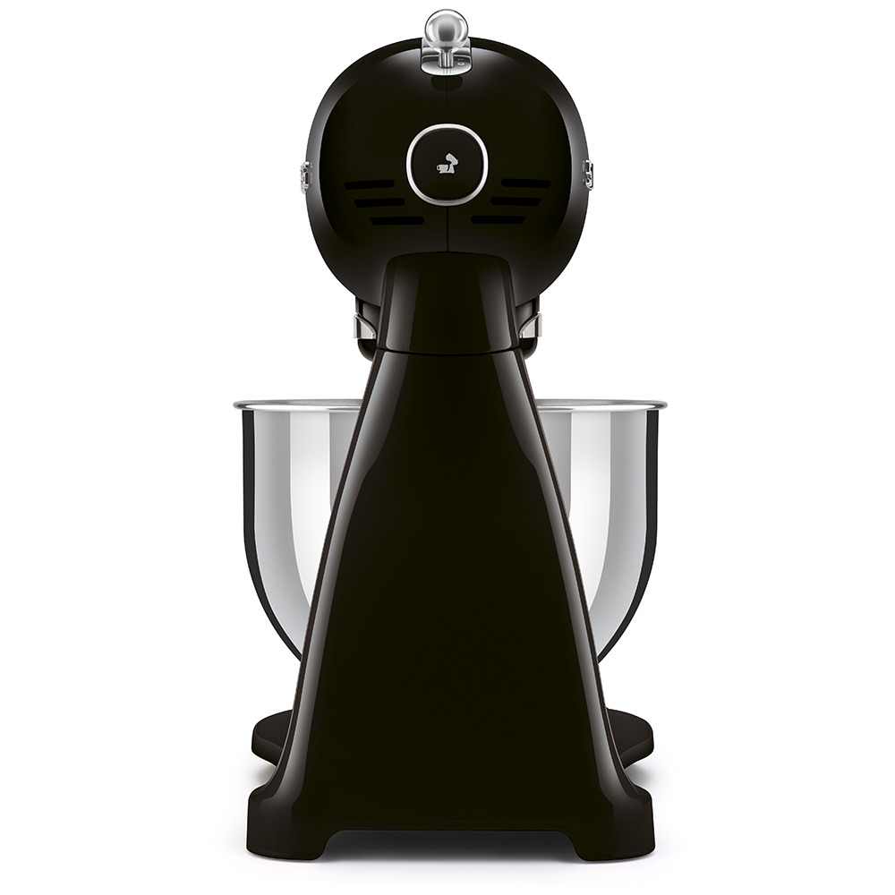Smeg SMF03BLEU Küchenmaschine 50s Style Schwarz