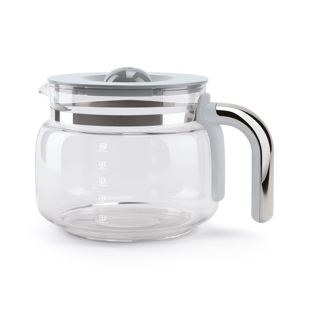 Smeg DCF02PGEU Filterkaffeemaschine pastellgrün 50`s Style Aussteller