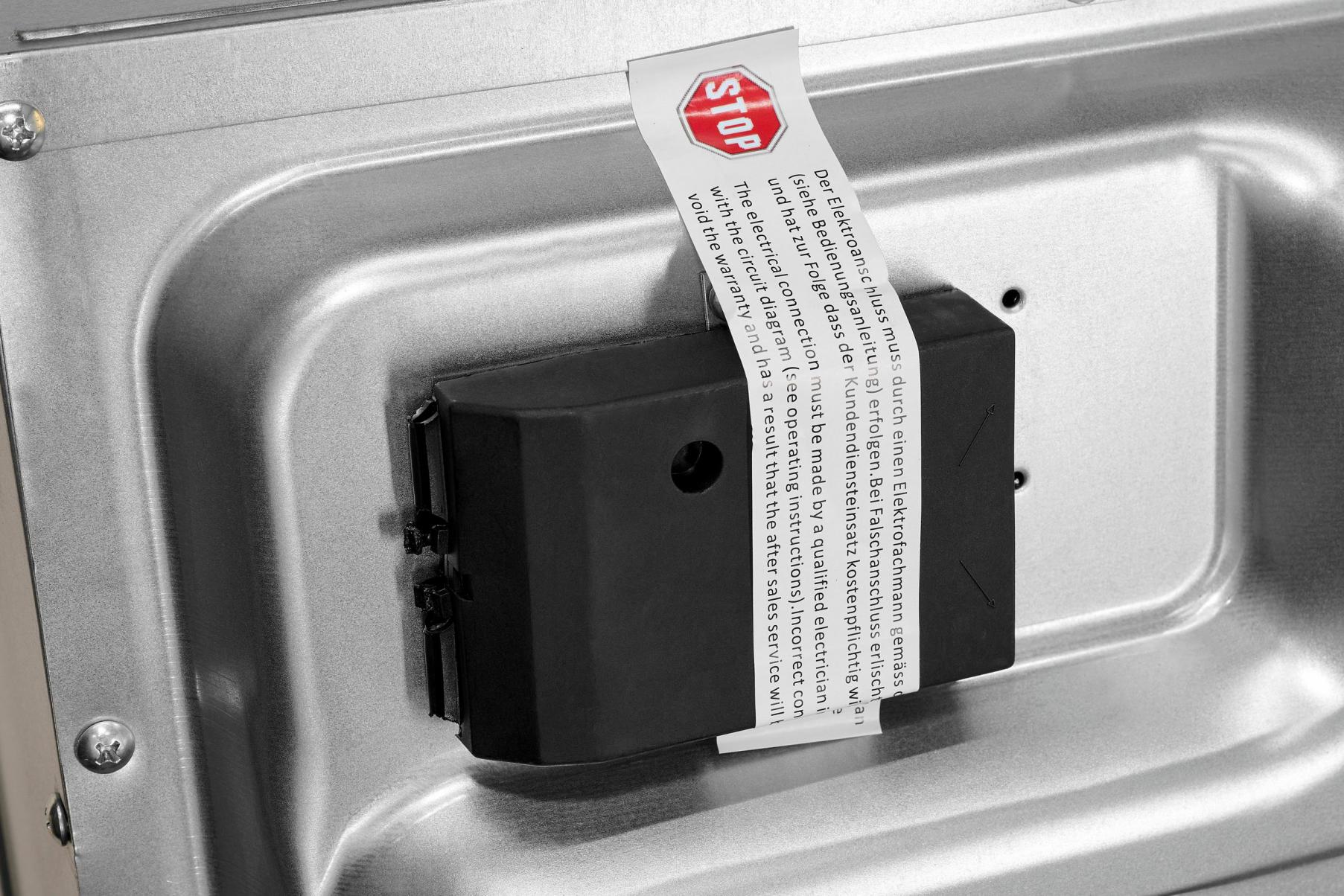 Exquisit EHE 246-020 Herdset Aussteller