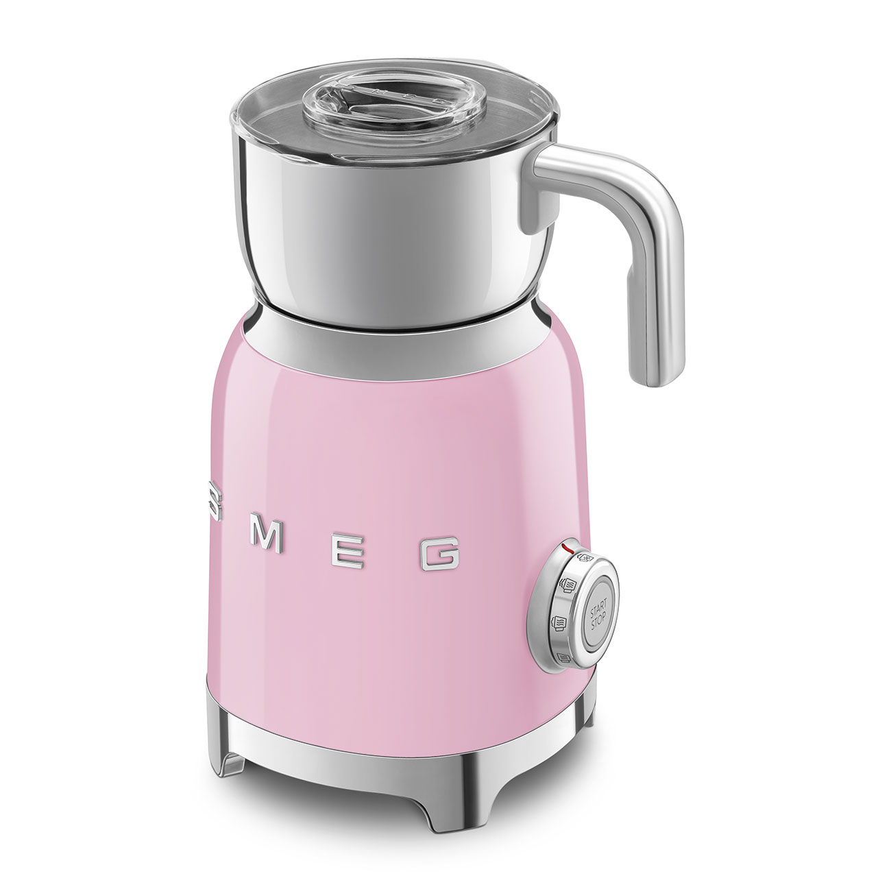 Smeg MFF11PKEU Milchaufschäumer pink Aussteller