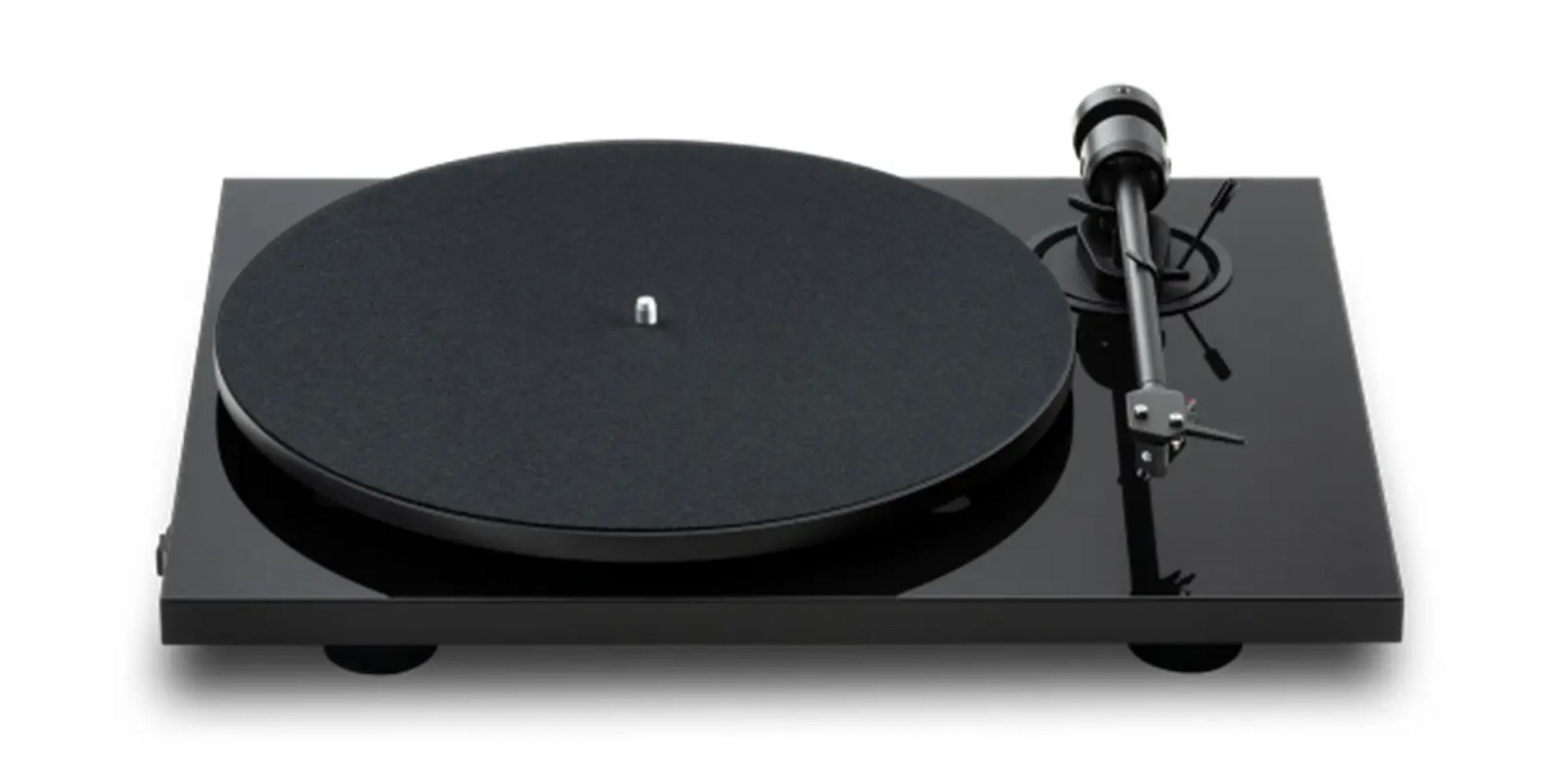 Pro-Ject E1.2 BT Pick IT MM E, hochglanz schwarz