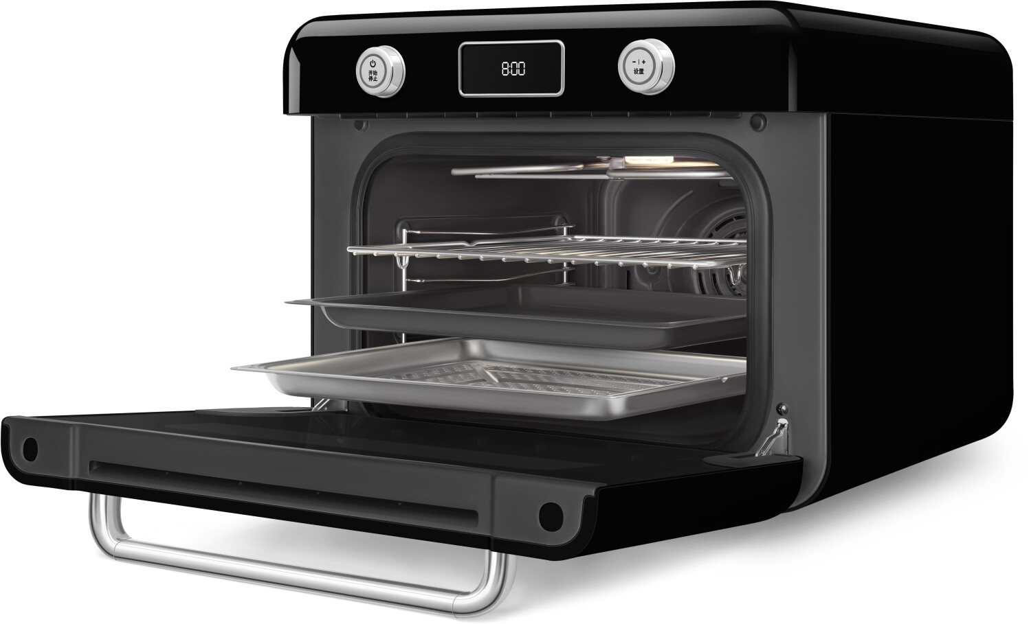 Smeg COF01BLEU Kombi-Tisch-Backofen