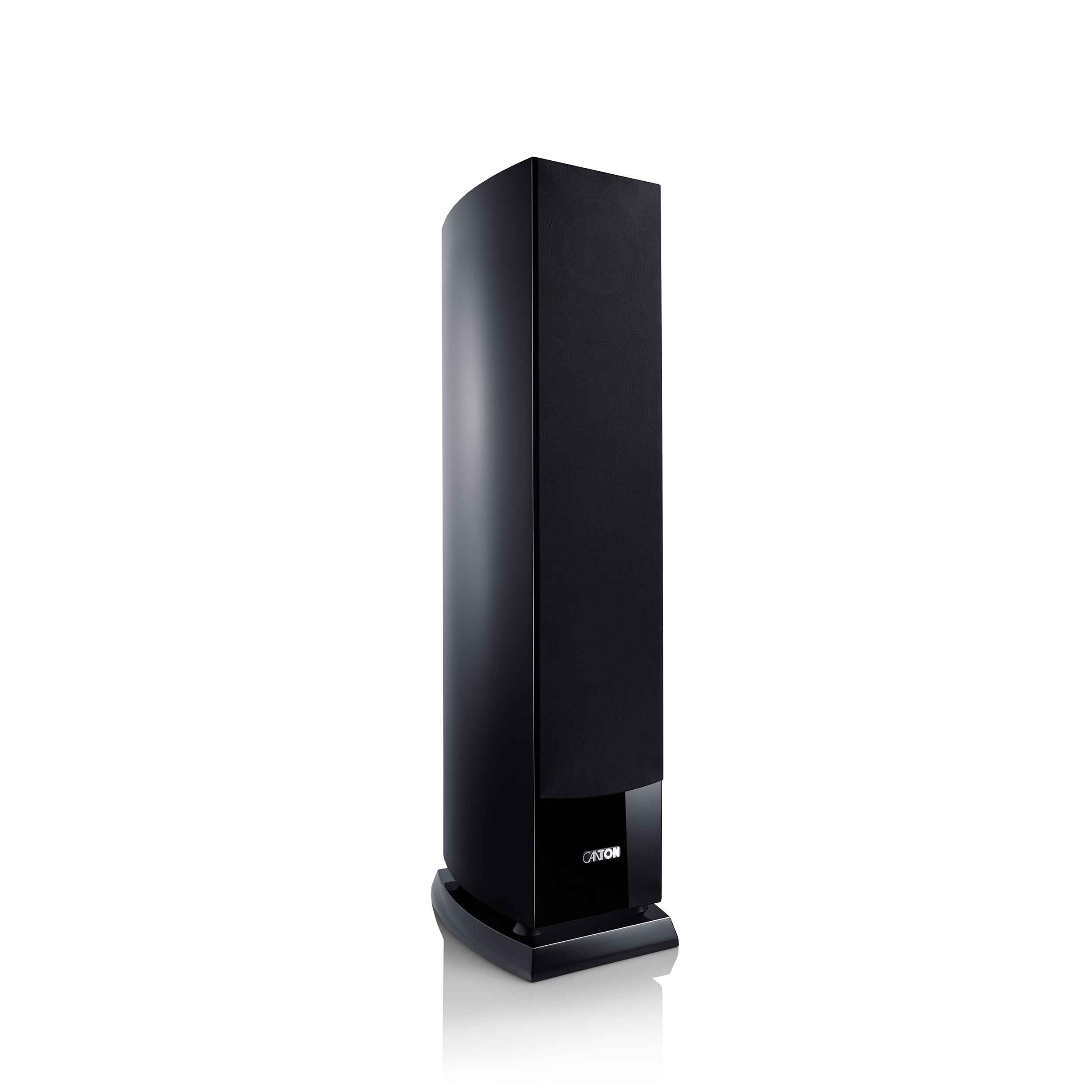 Canton Vento 90 schwarz Stück  highgloss  Sonder Aktion