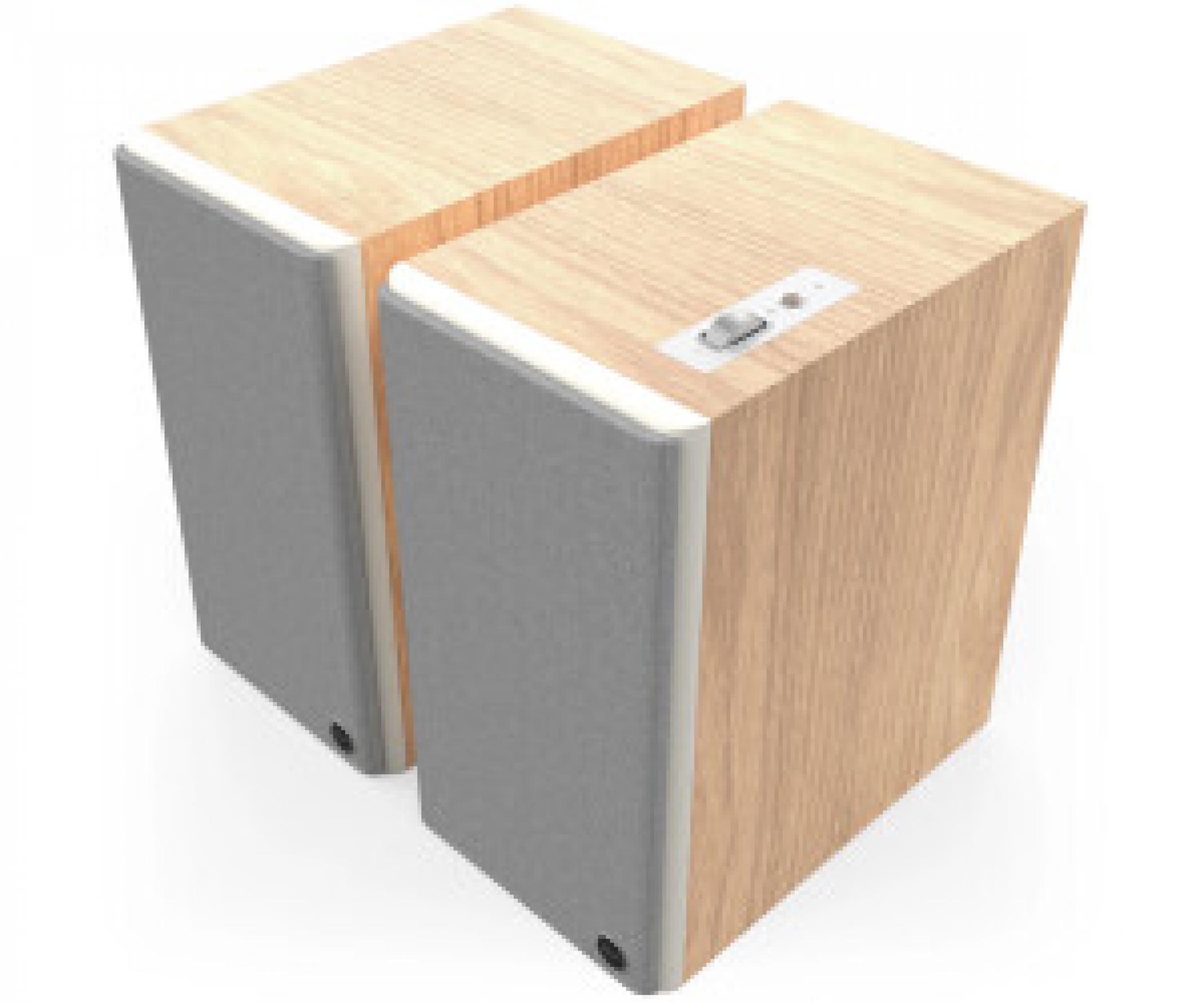 Klipsch The Sevens II Red Oak Paar Aktiv-Lautsprecher