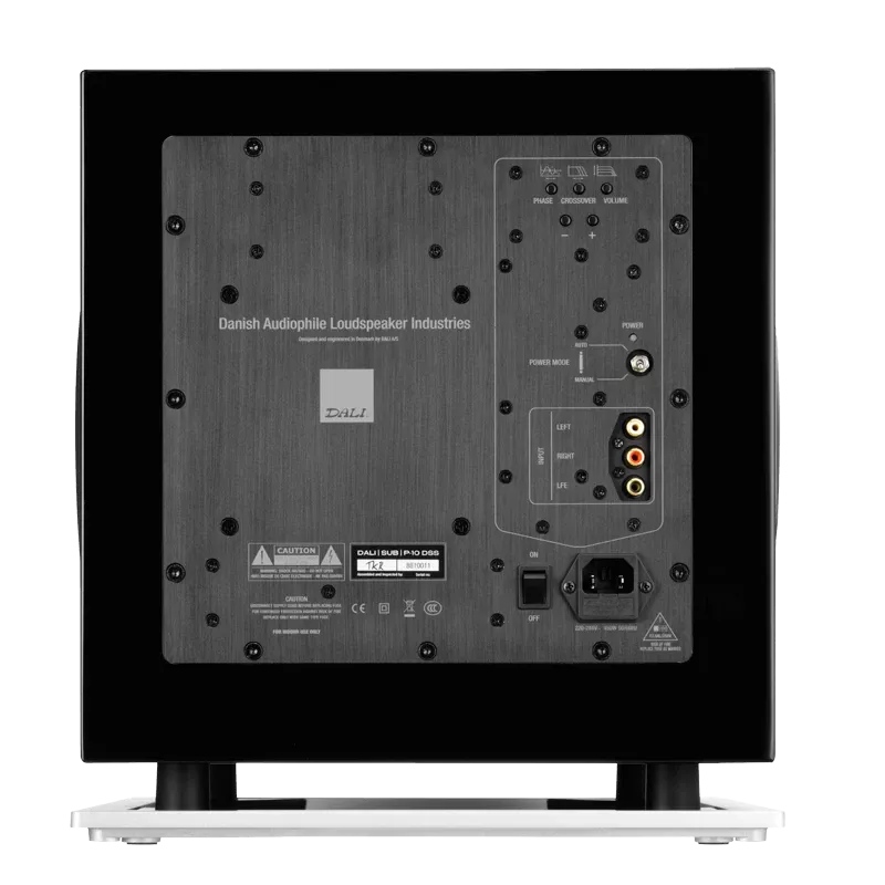 Dali SUB P-10 DSS BLACK HIGH GLOSS Stück