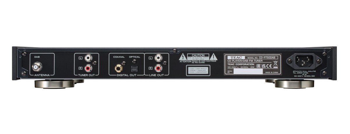 TEAC CD-P750DAB CD Player/DAB+/FM