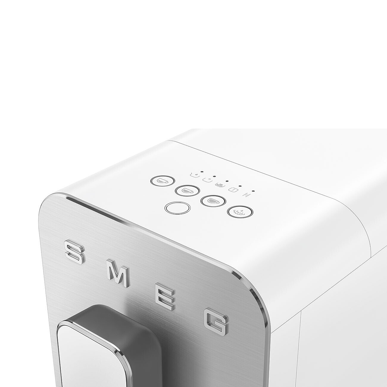 Smeg BCC12WHMEU Kaffeevollautomaten weiß Collezione Jubiläumsaktion - 60 Monate Geräteschutz