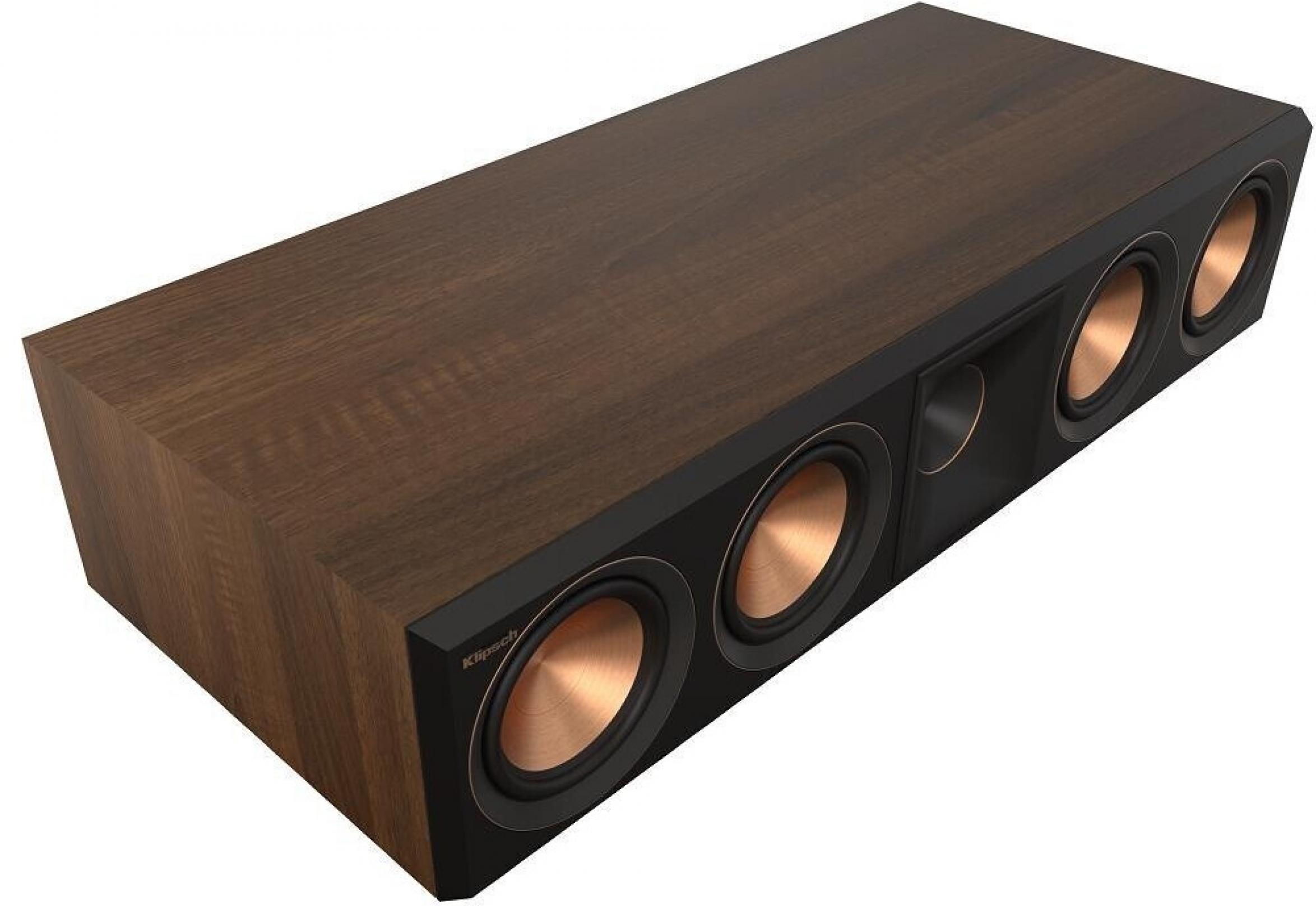 Klipsch RP-504C II Walnuss Stück mit Verpackungsschaden