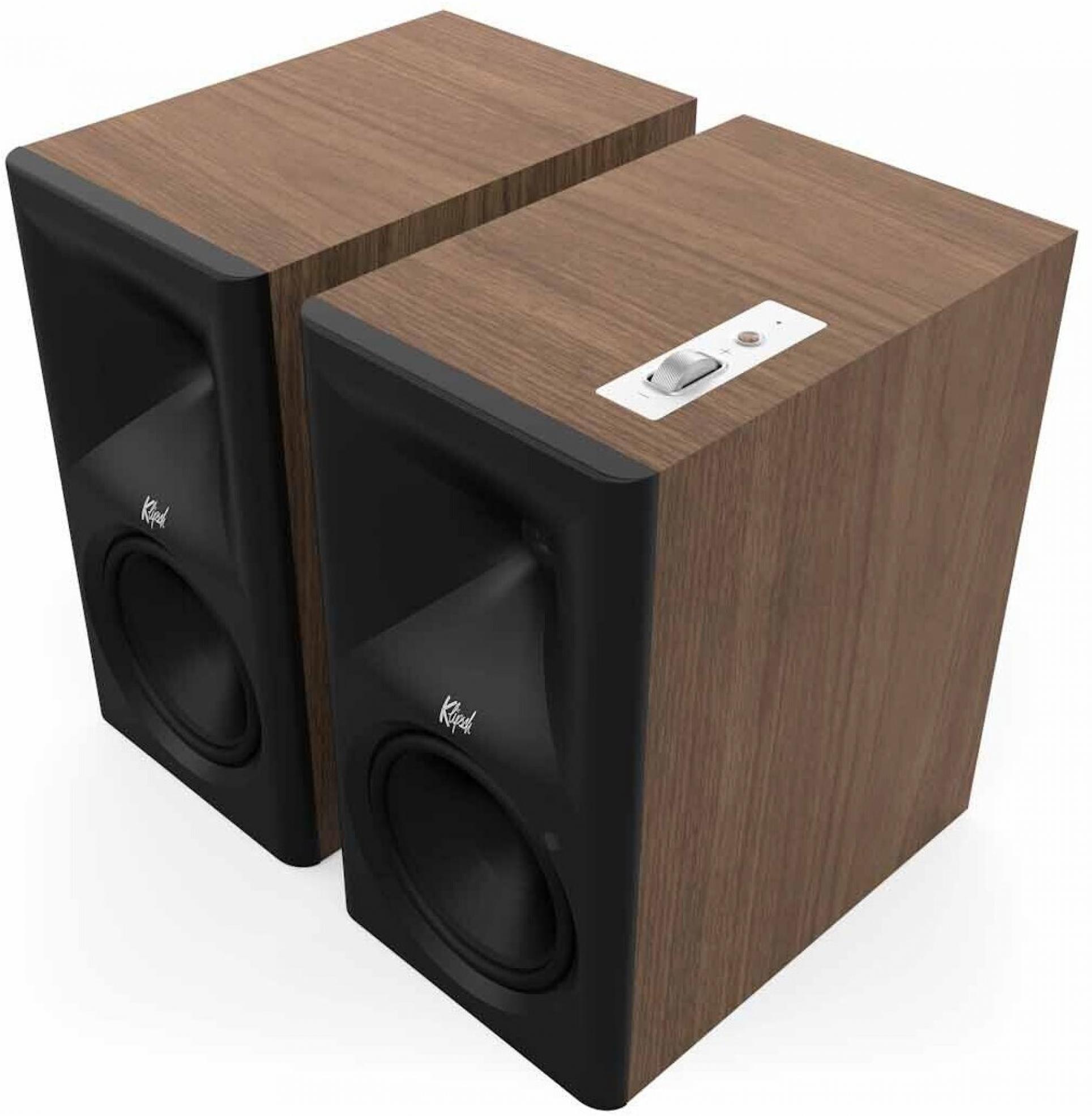 Klipsch The Sevens II walnuss Paar Aktiv-Lautsprecher