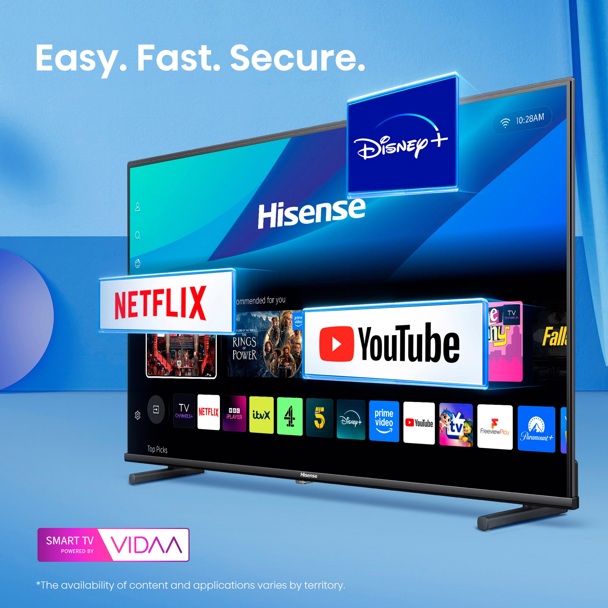 Hisense 32A5Q QLED LED Smart TV (80 cm/32 Zoll, Full HD)