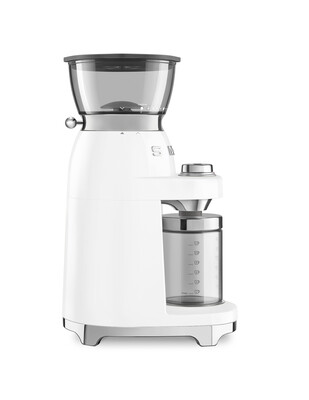 Smeg CGF03WHEU Kaffeemühle 50`s Style Weiß