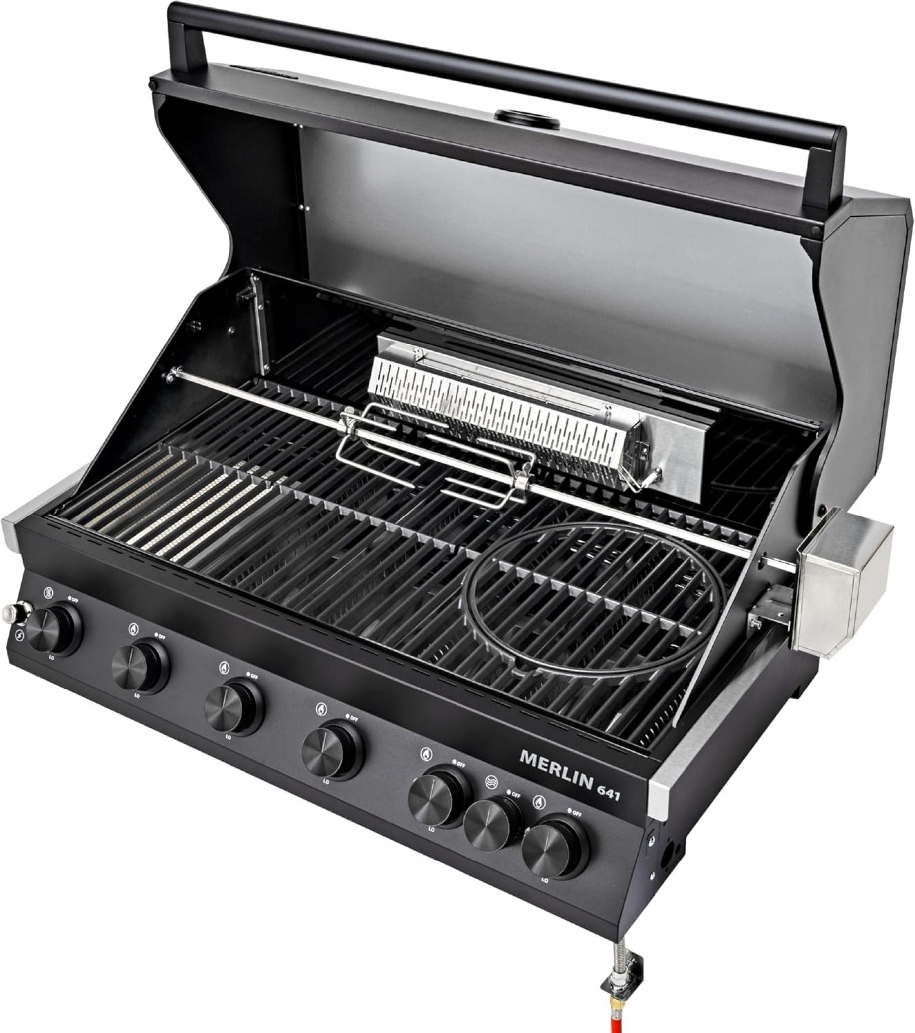 Endorphin Gasgrill Merlin schwarz