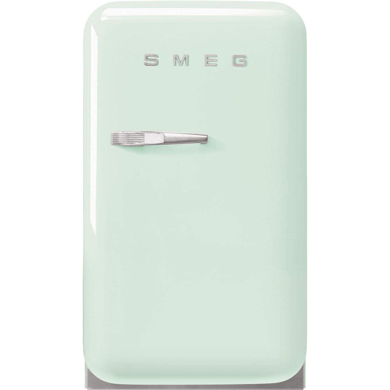 Smeg FAB5RPG5 Homebar Kühlschrank Rechtsanschlag Pastellgrün 50s Style, EEK: D