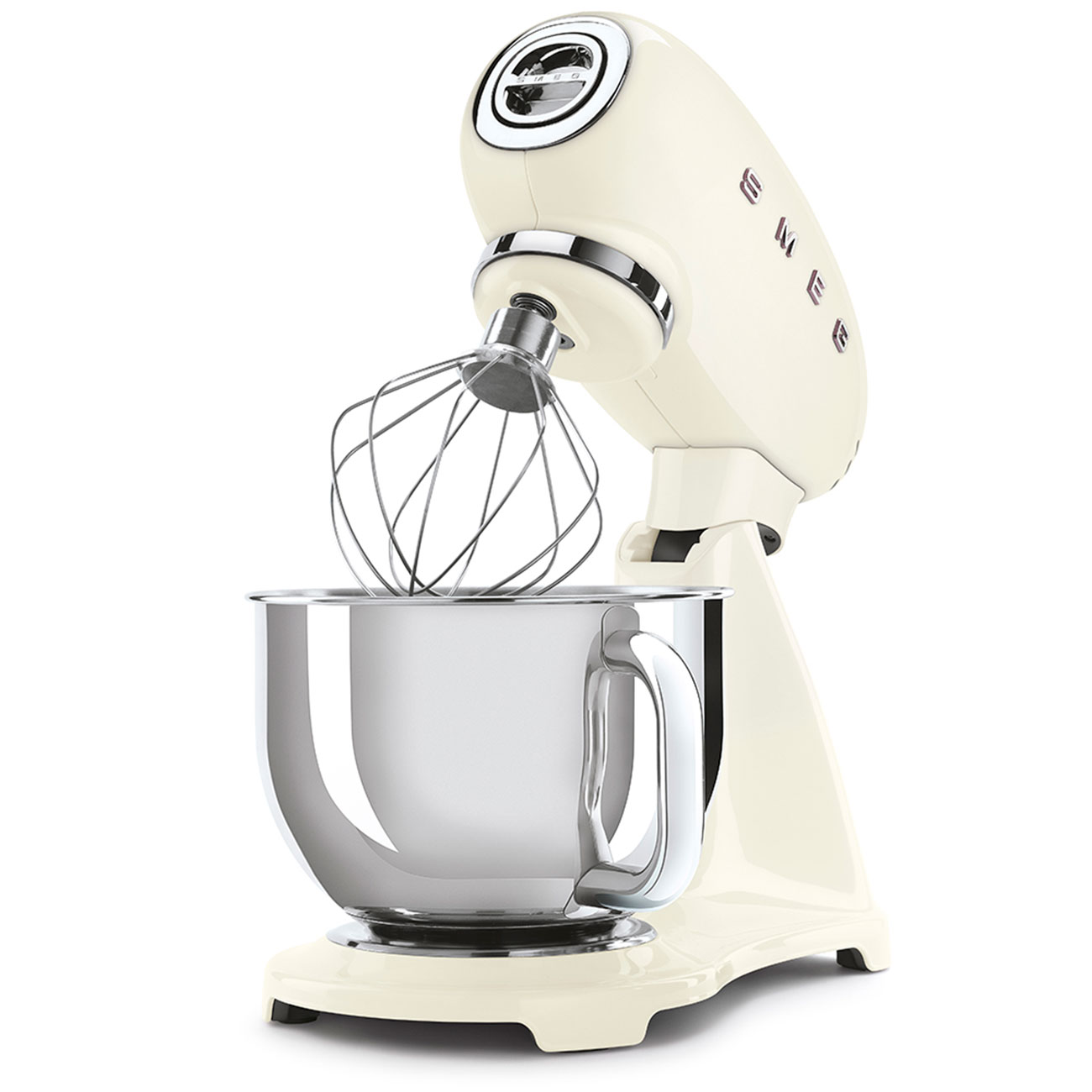 Smeg SMF03CREU Küchenmaschine 50s Style Creme