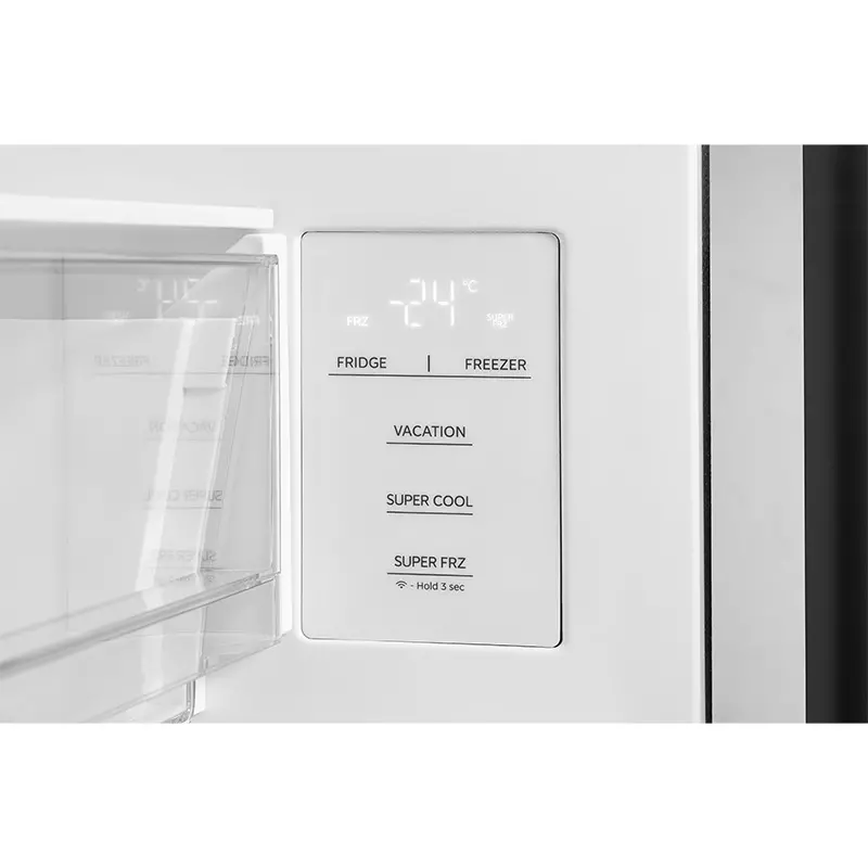 Midea MDRB600MIC46P Space Master mit verstellbaren Tür-Ablagen