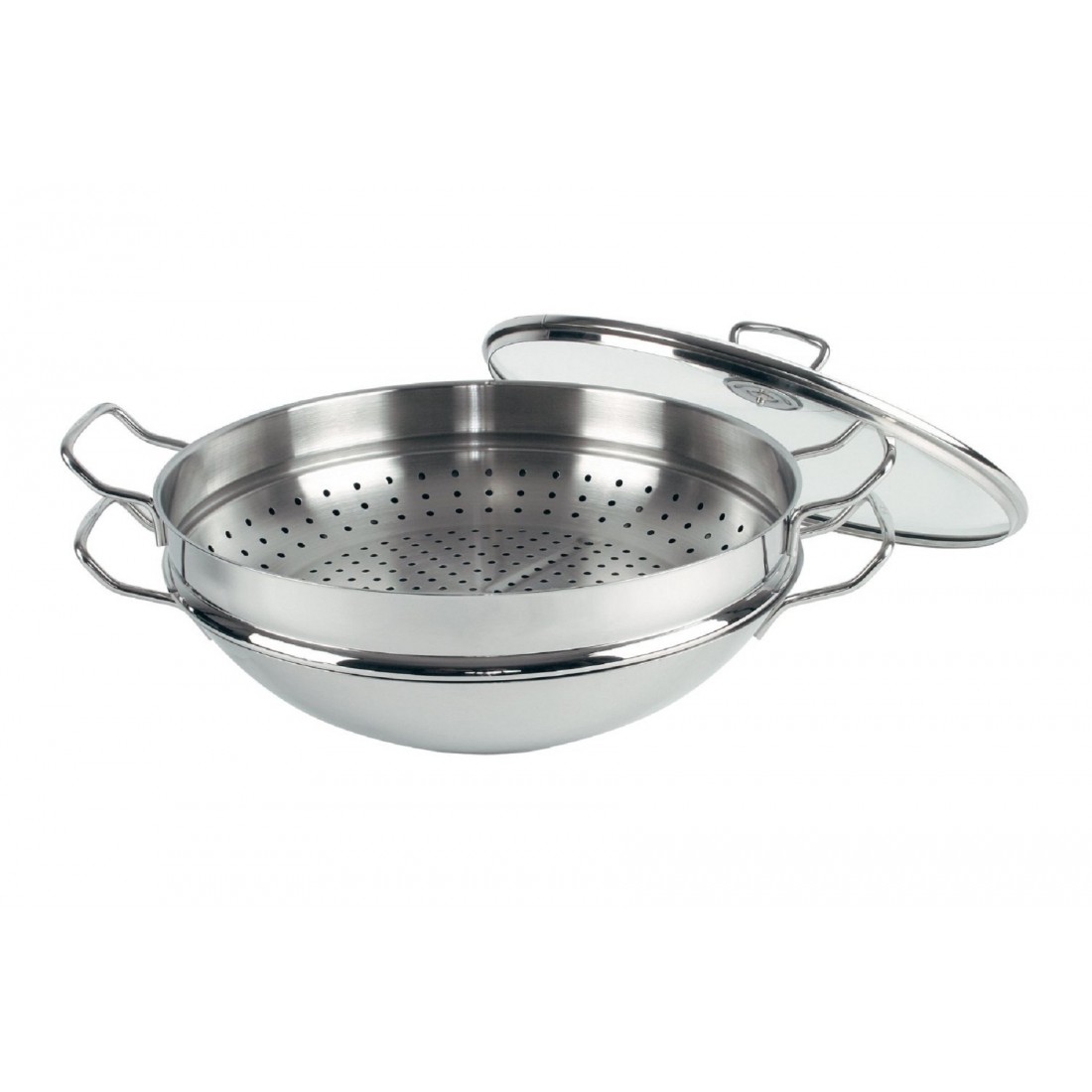 WMF 0792566040 Wok Macao 4tlg