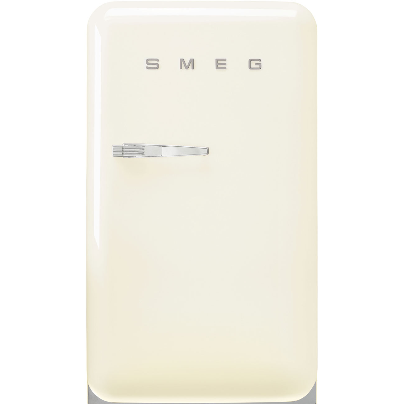 Smeg FAB10RCR6 Stand-Kühlschrank Rechtsanschlag Creme 50`s Style 2026 Modell Aussteller