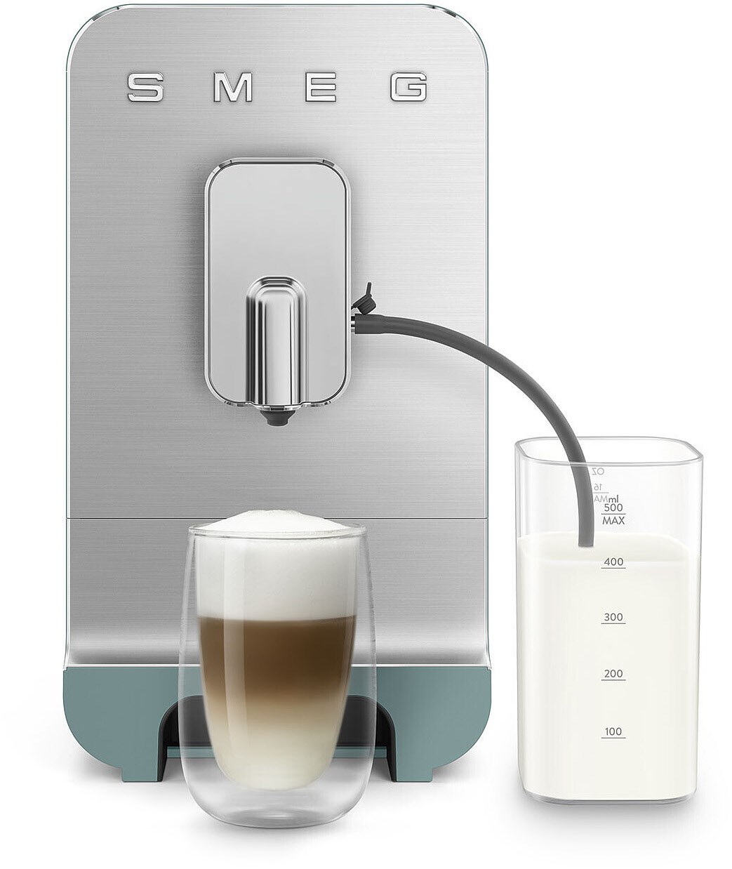 Smeg BCC13EGMEU Kaffeevollautomat Emerald Green Jubiläumsaktion - 60 Monate Geräteschutz