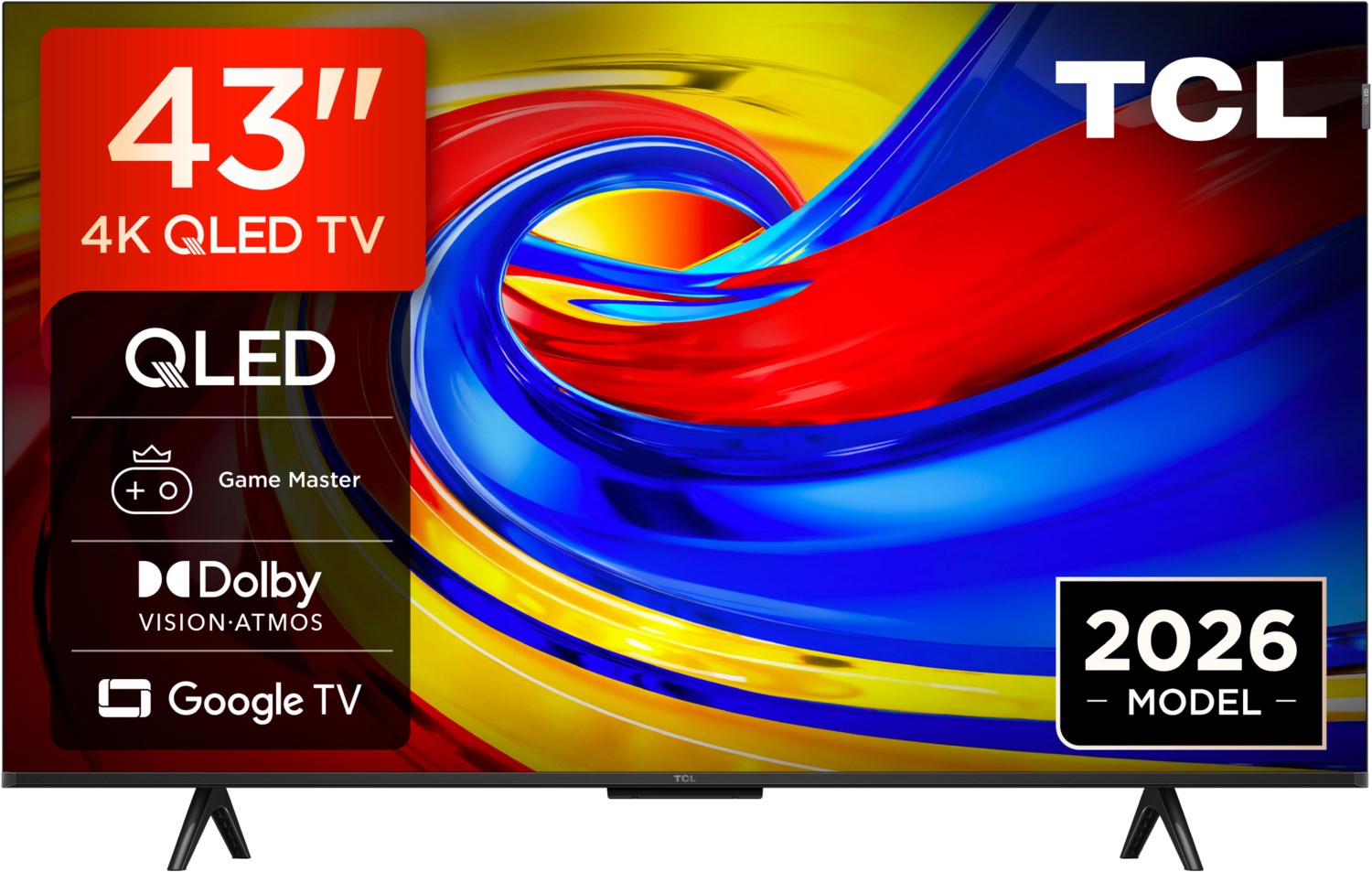 TCL 43P79L QLED TV, 4K UHD, Smart-TV, 43 Zoll 2026