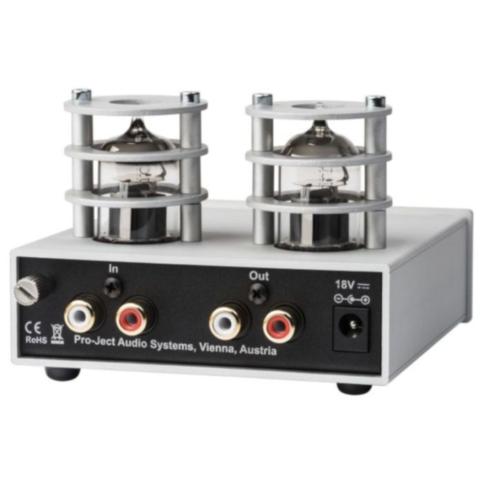Pro-Ject Tube Box E Silber